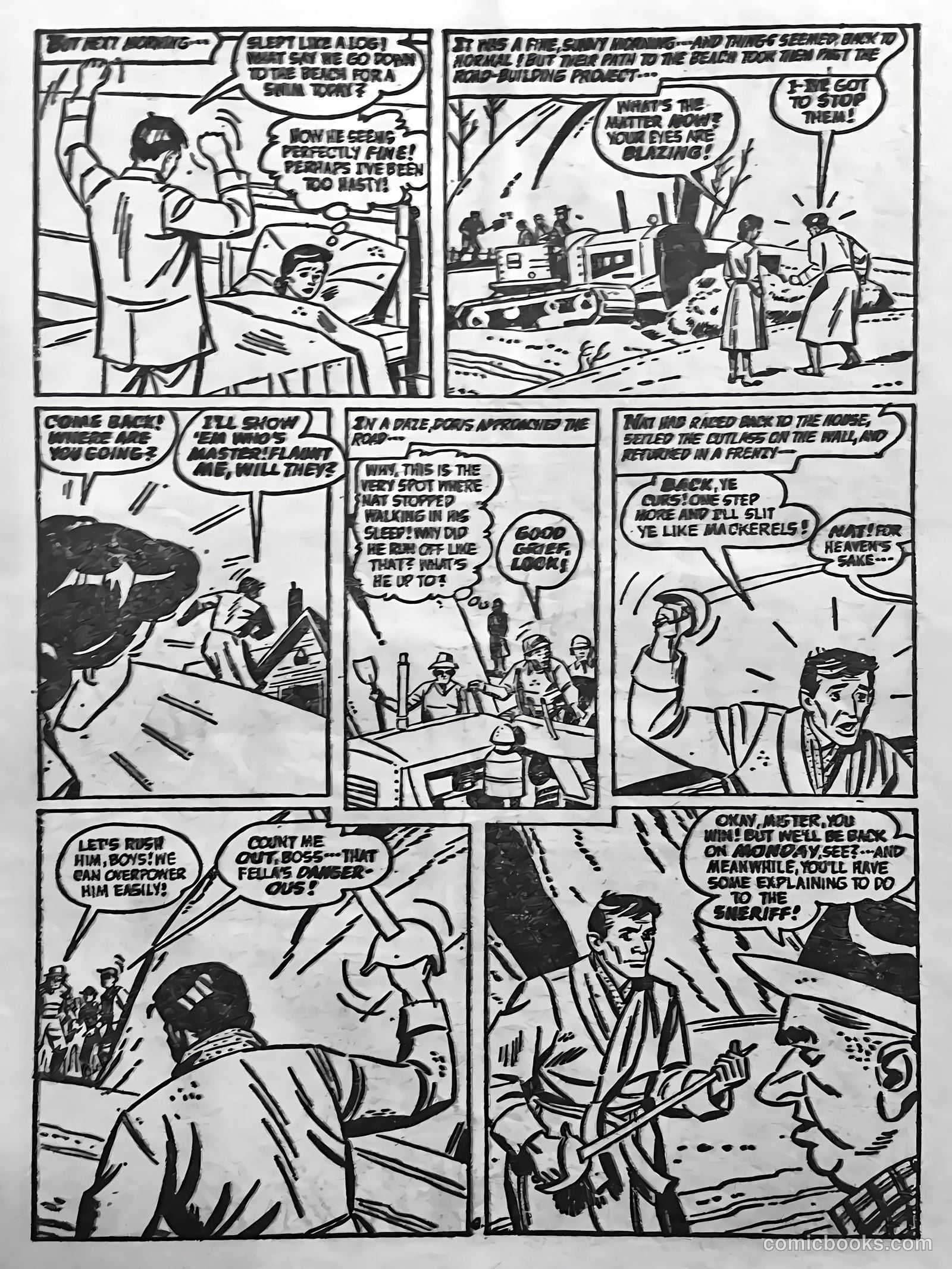 Astounding Stories #80 — page 7 of 22