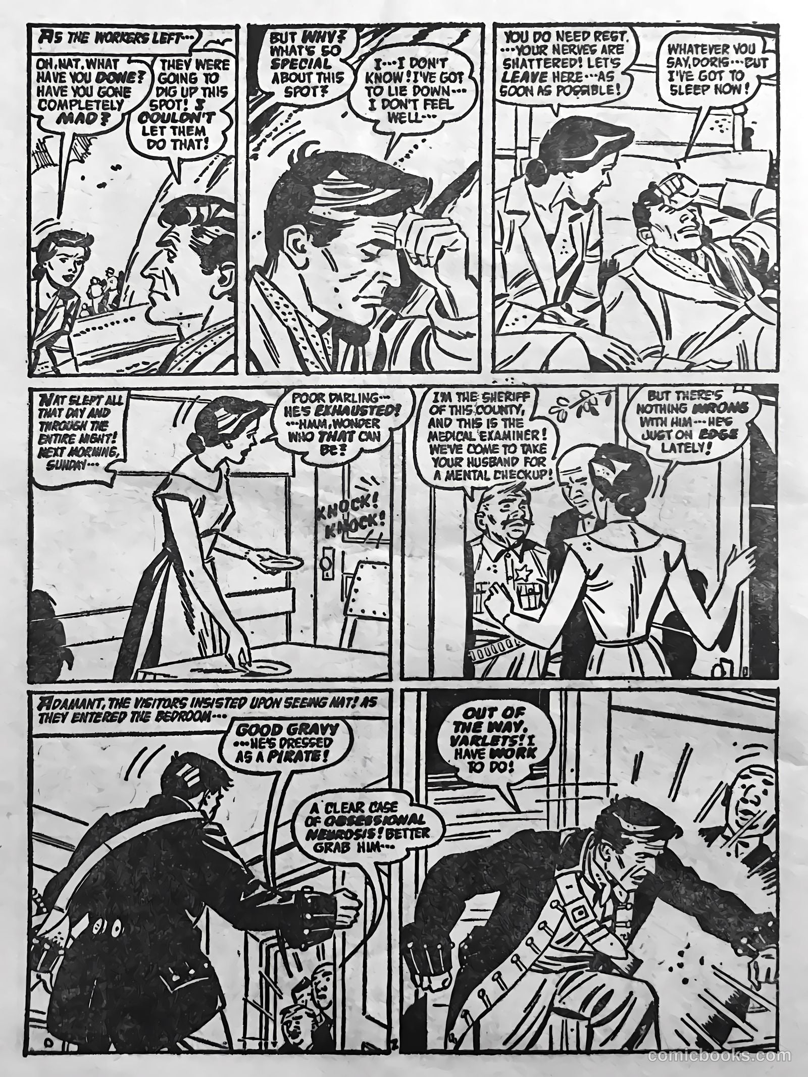 Astounding Stories #80 — page 8 of 22