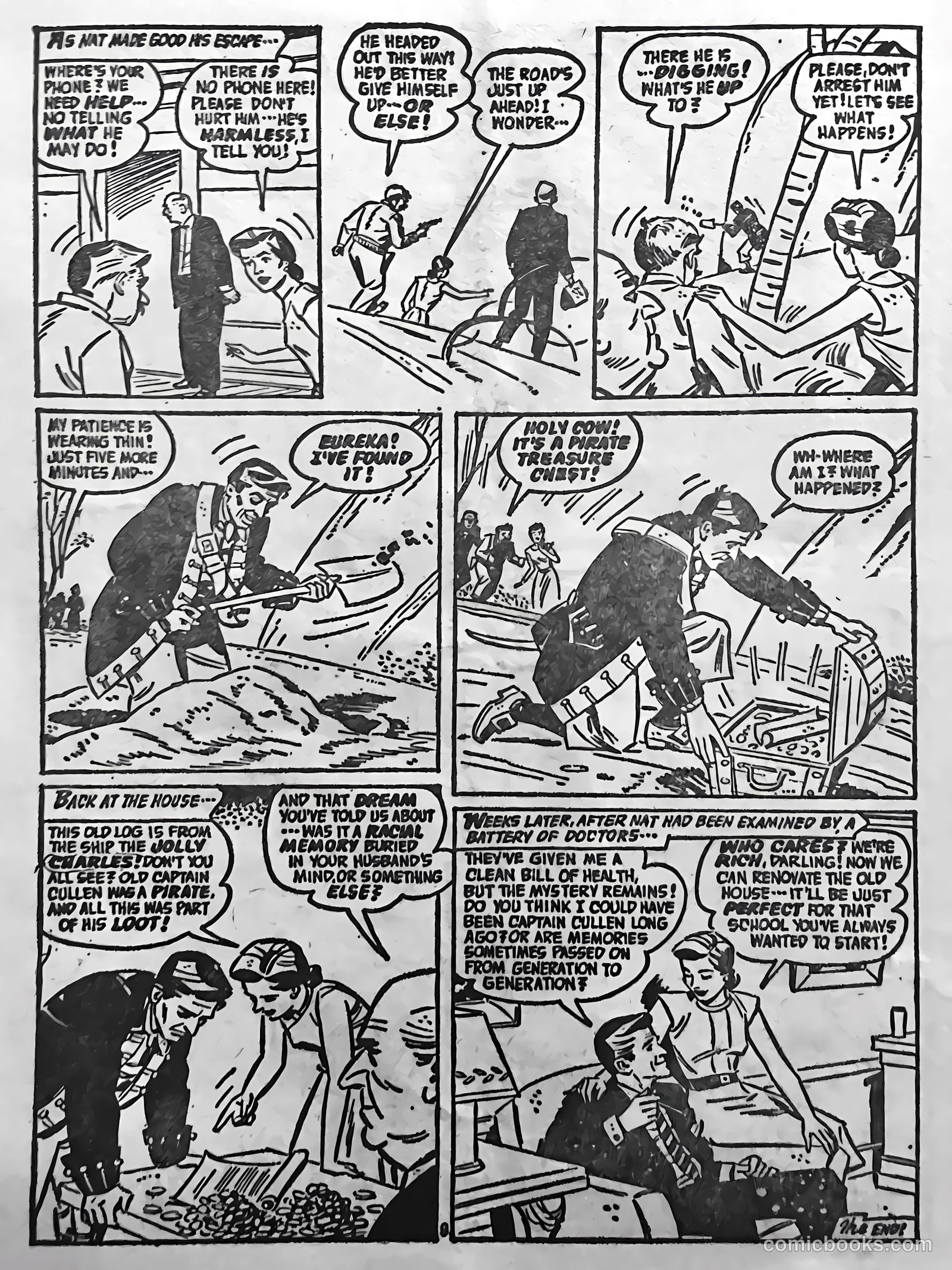 Astounding Stories #80 — page 9 of 22
