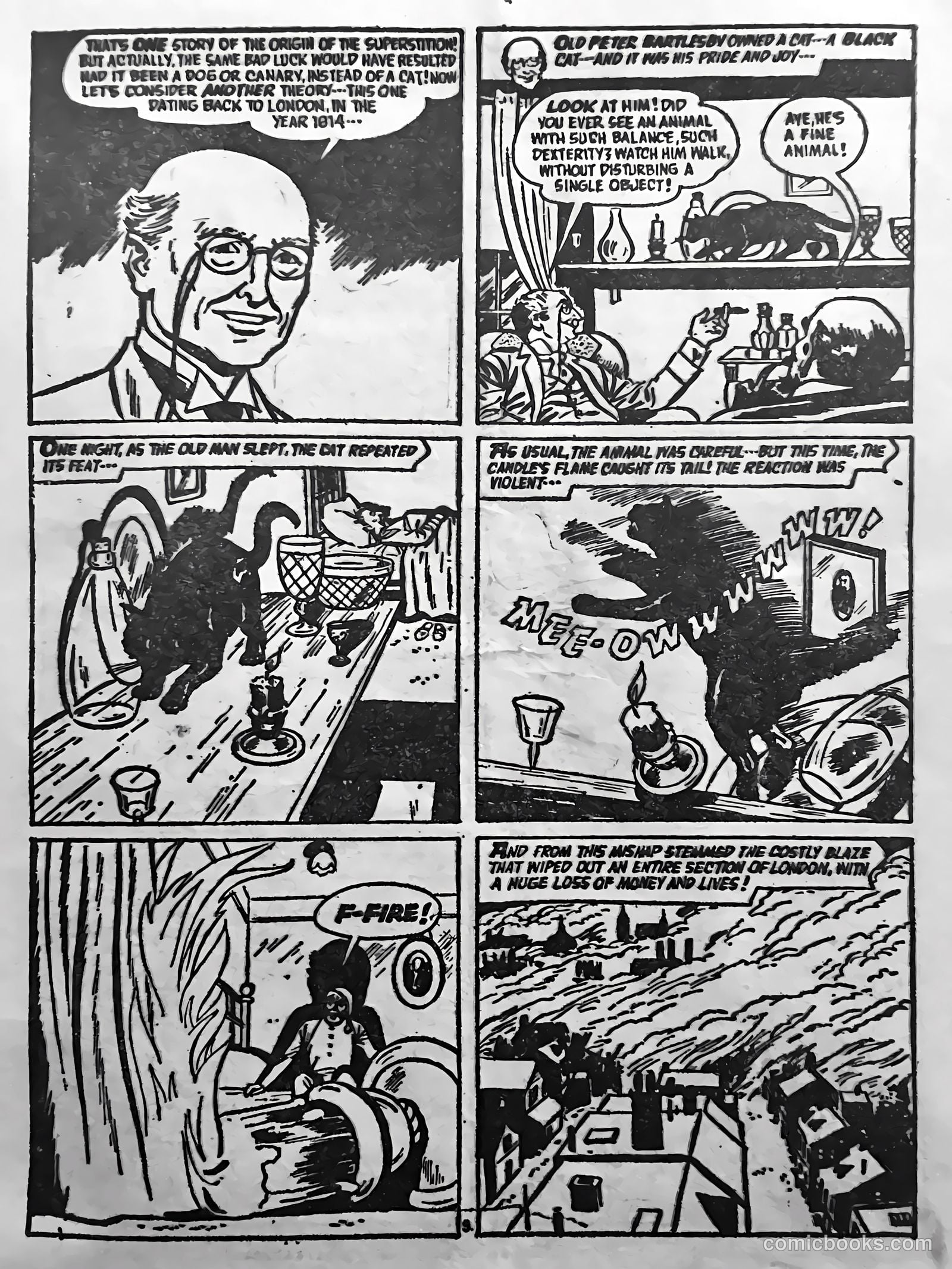 Astounding Stories #80 — page 19 of 22