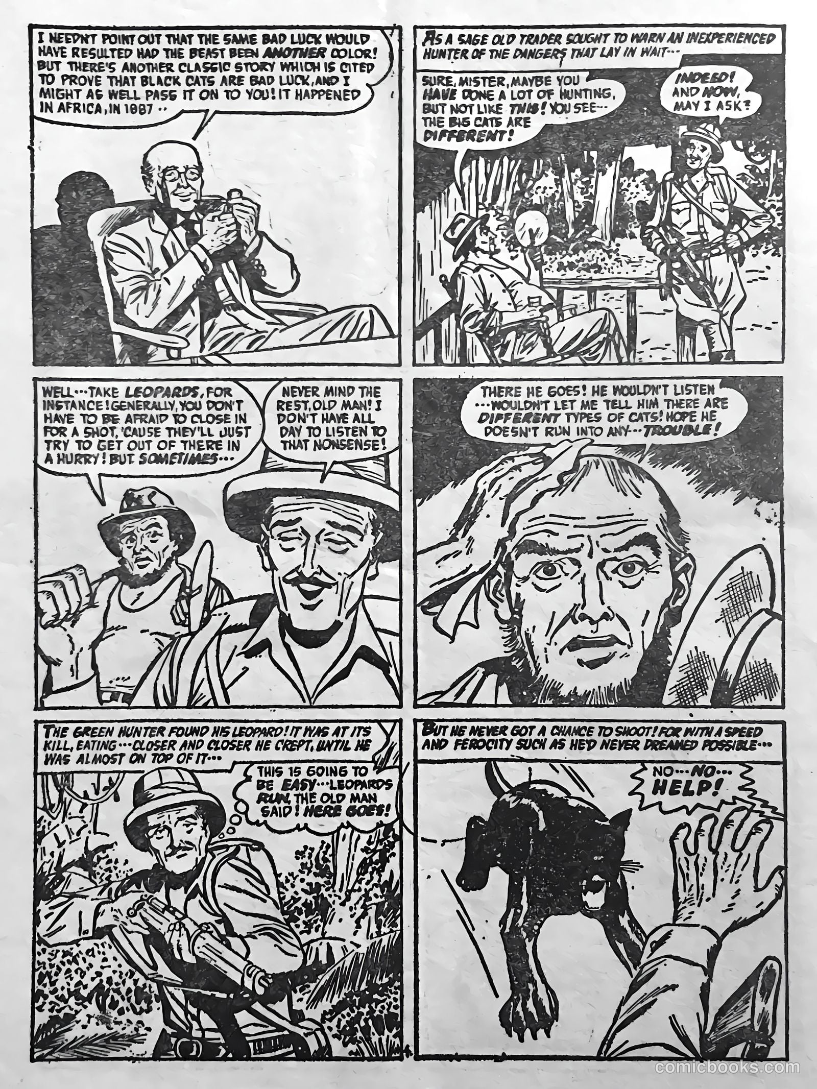 Astounding Stories #80 — page 20 of 22
