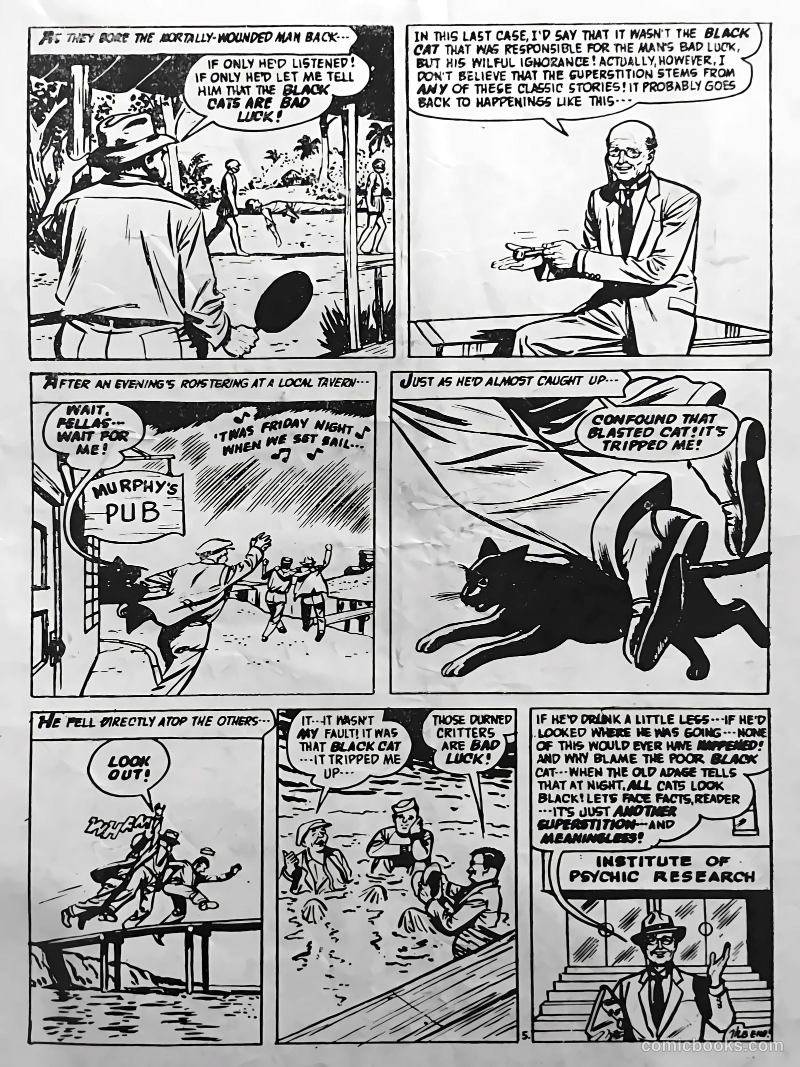 Astounding Stories #80 — page 21 of 22
