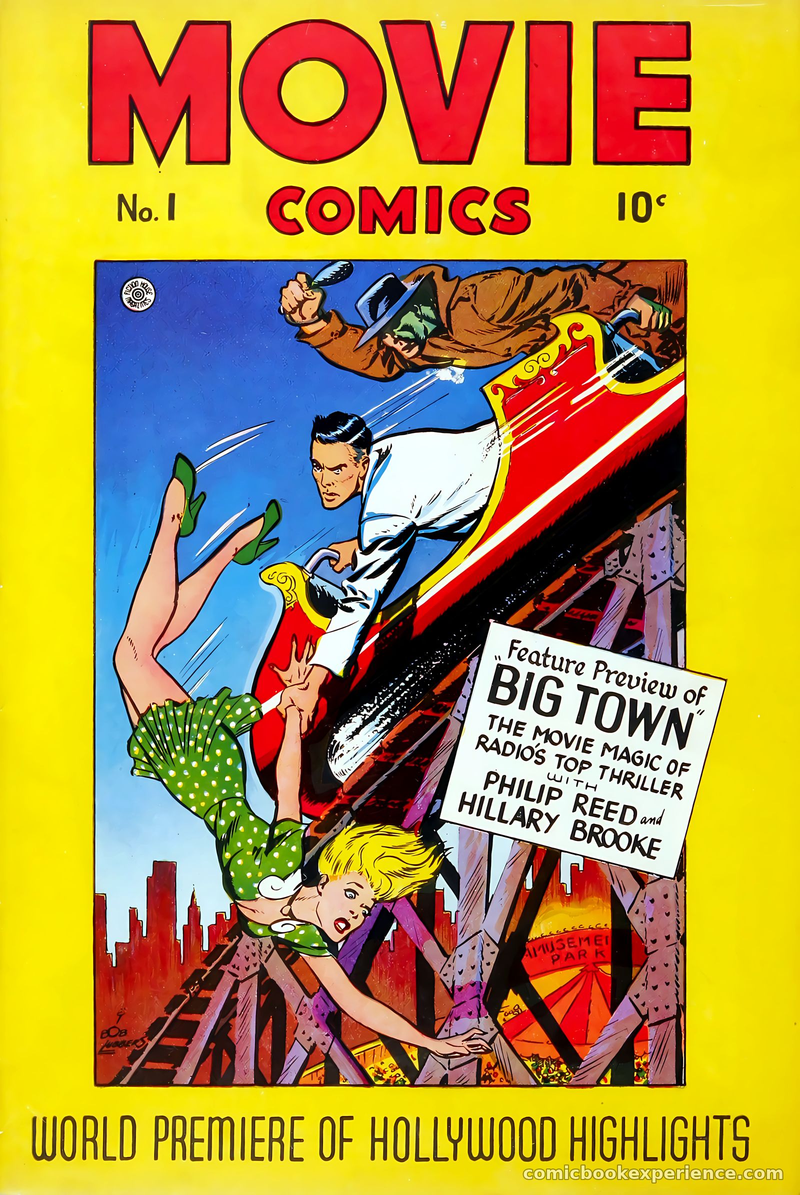 Movie Comics #1 — page 1 of 52