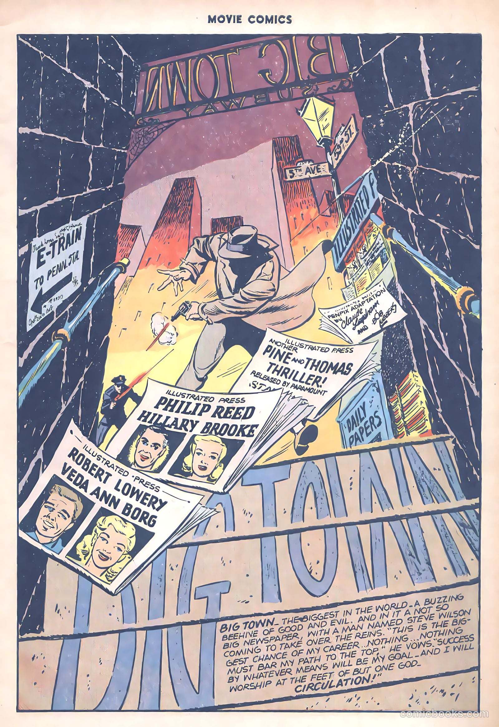 Movie Comics #1 — page 3 of 52