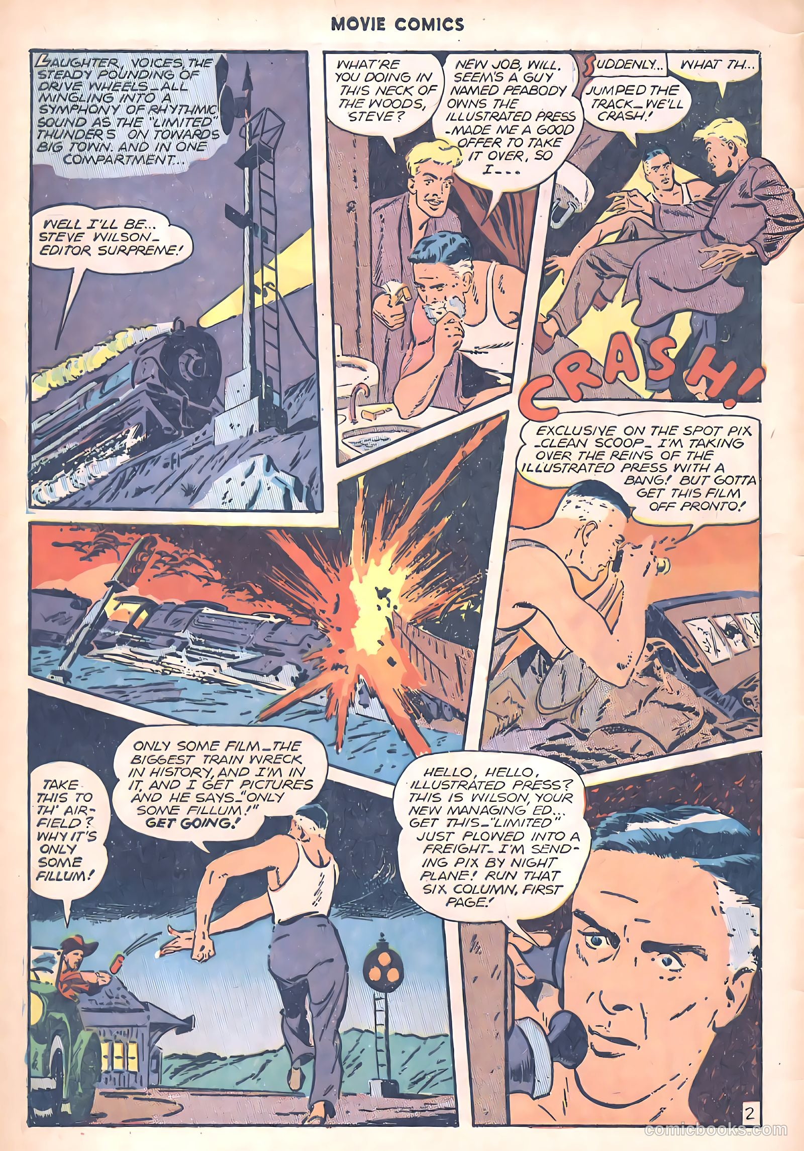 Movie Comics #1 — page 4 of 52