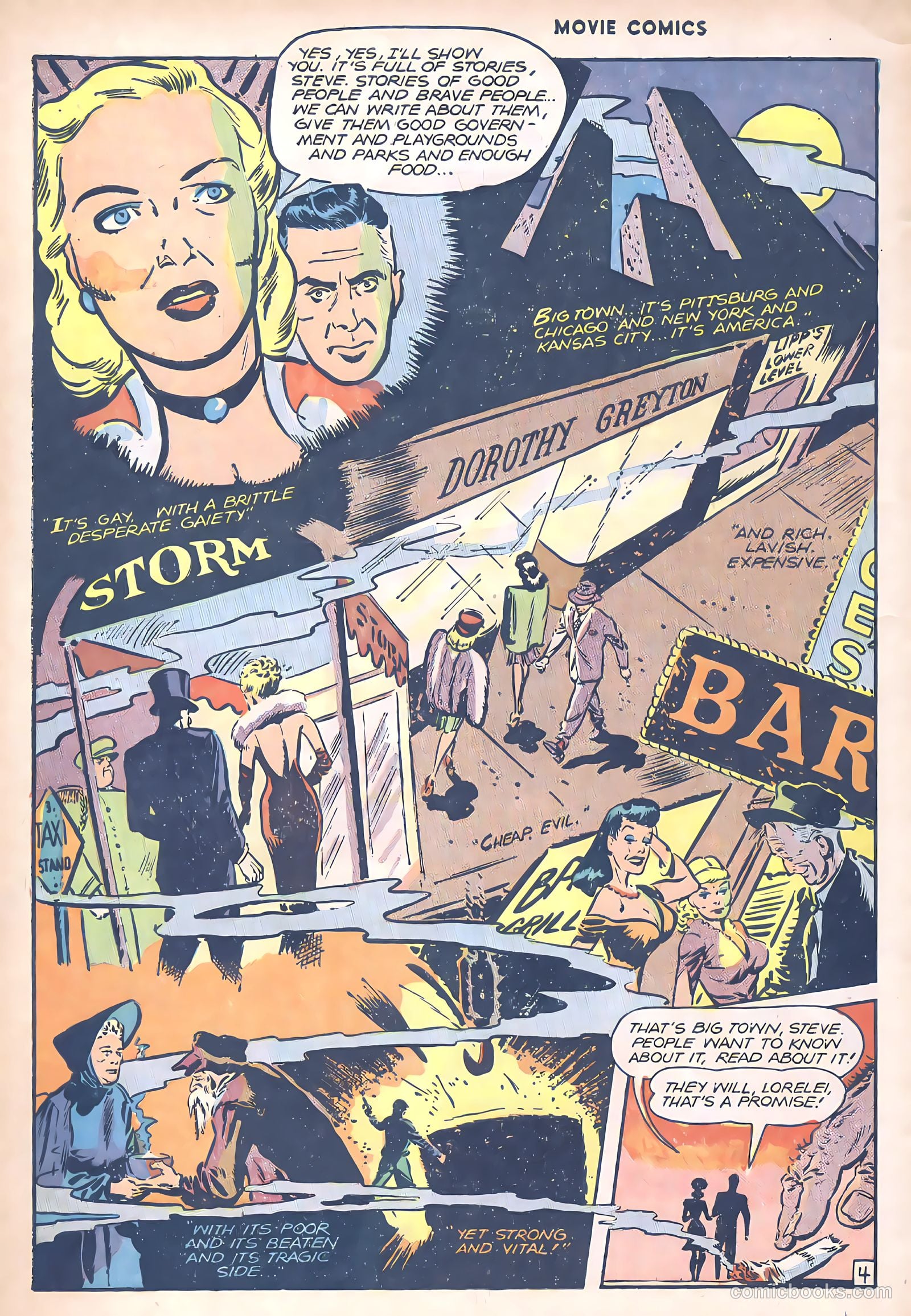 Movie Comics #1 — page 6 of 52