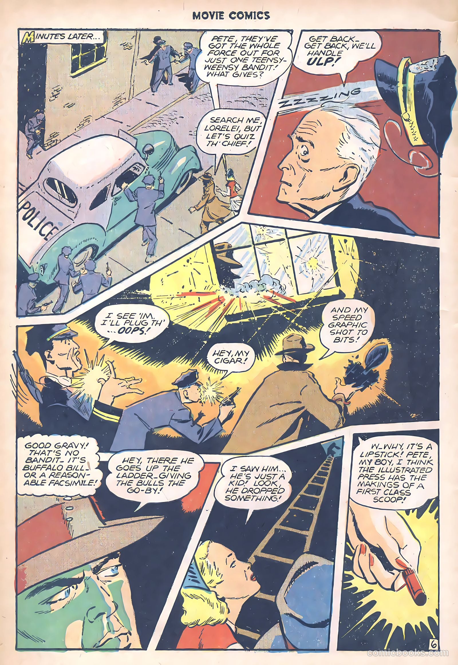Movie Comics #1 — page 8 of 52