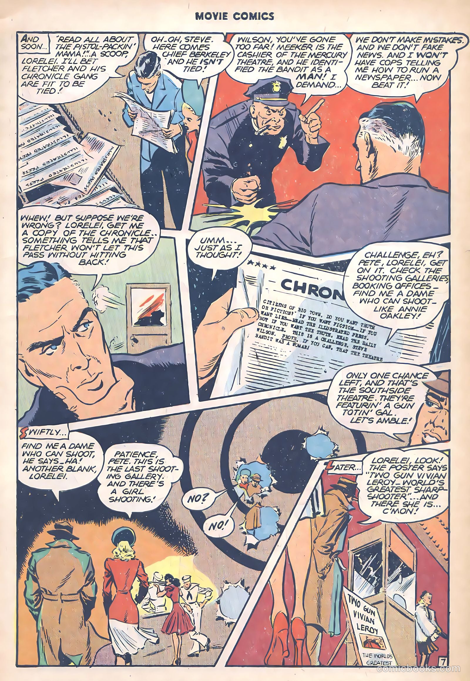 Movie Comics #1 — page 9 of 52