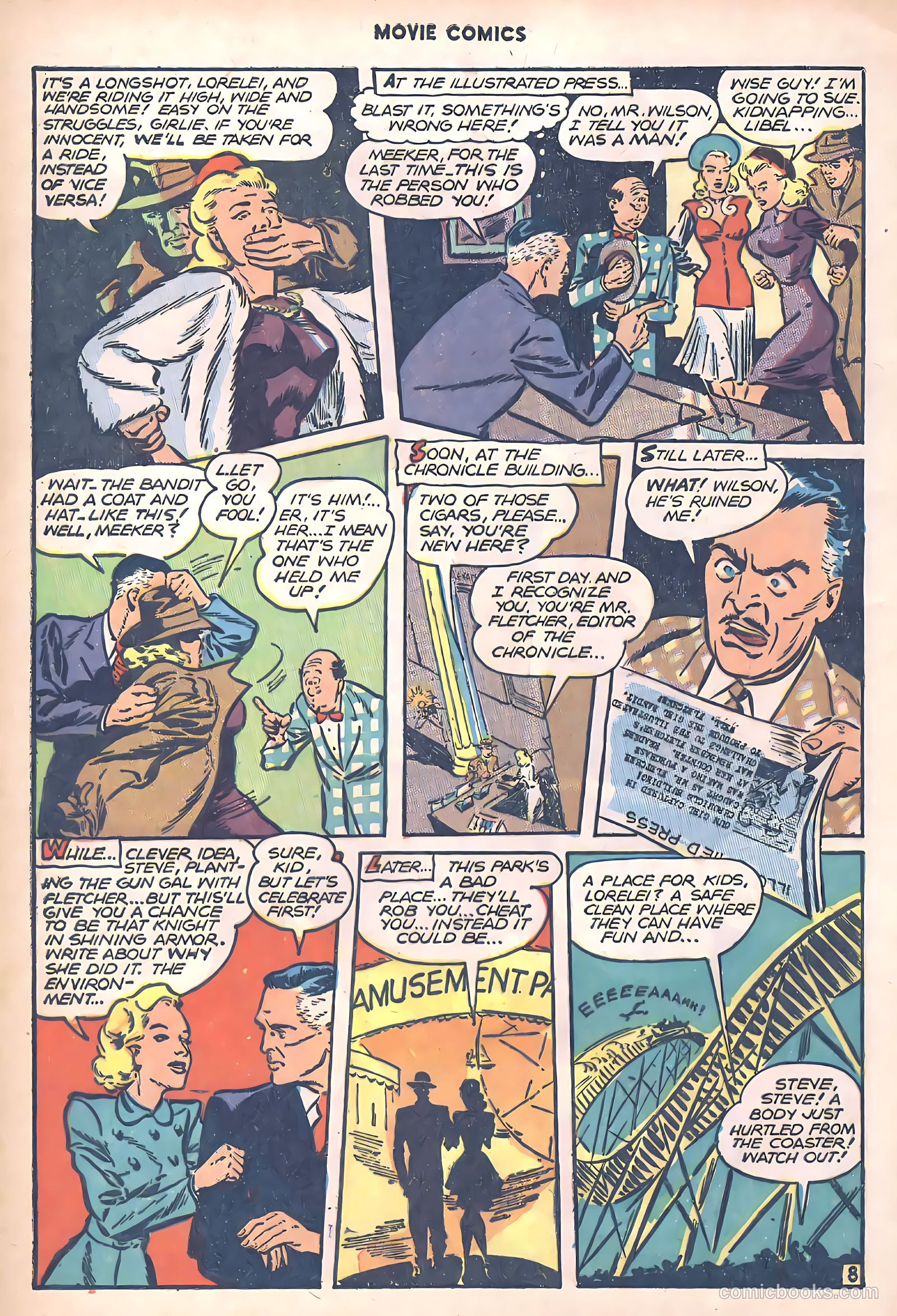Movie Comics #1 — page 10 of 52