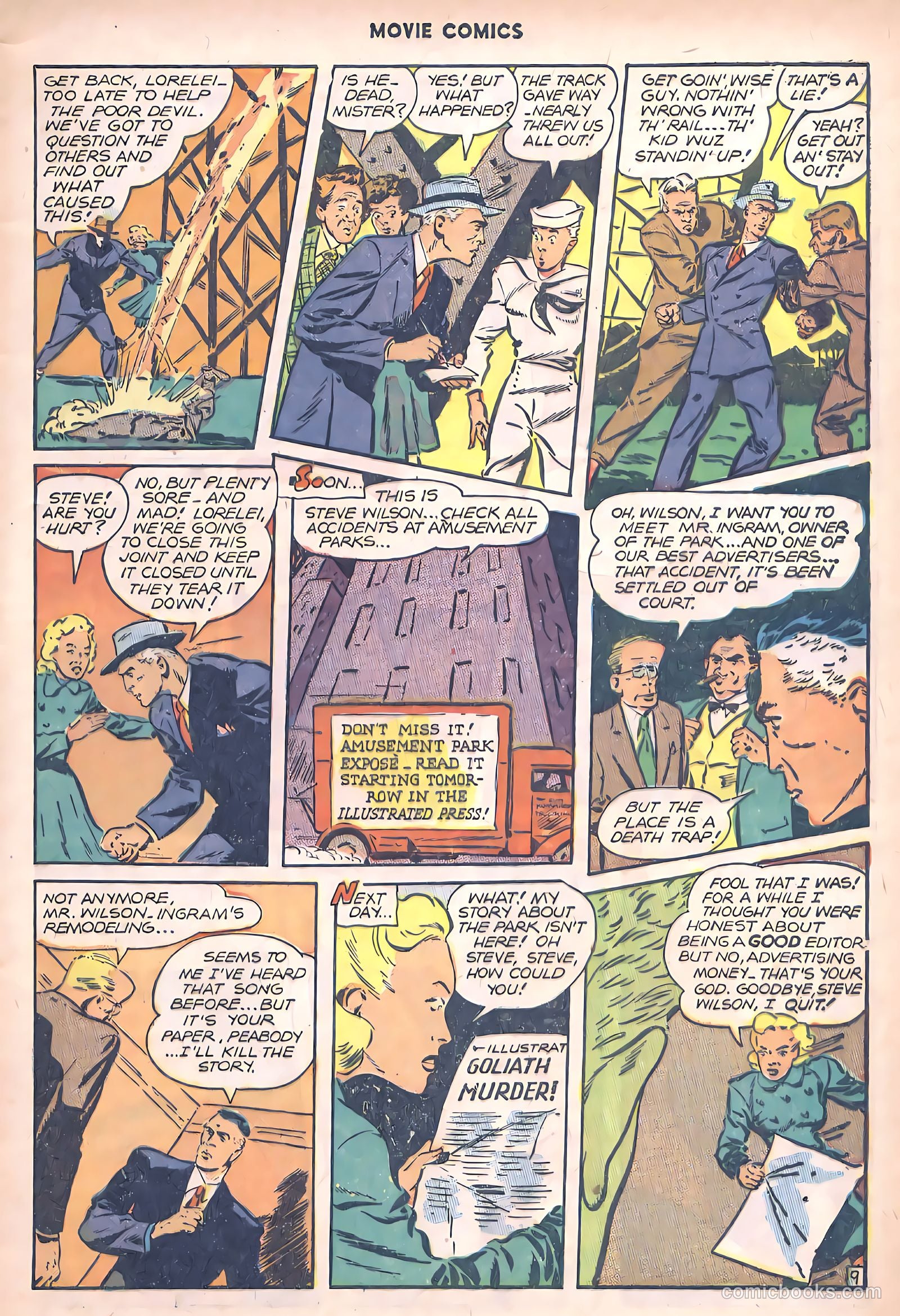 Movie Comics #1 — page 11 of 52