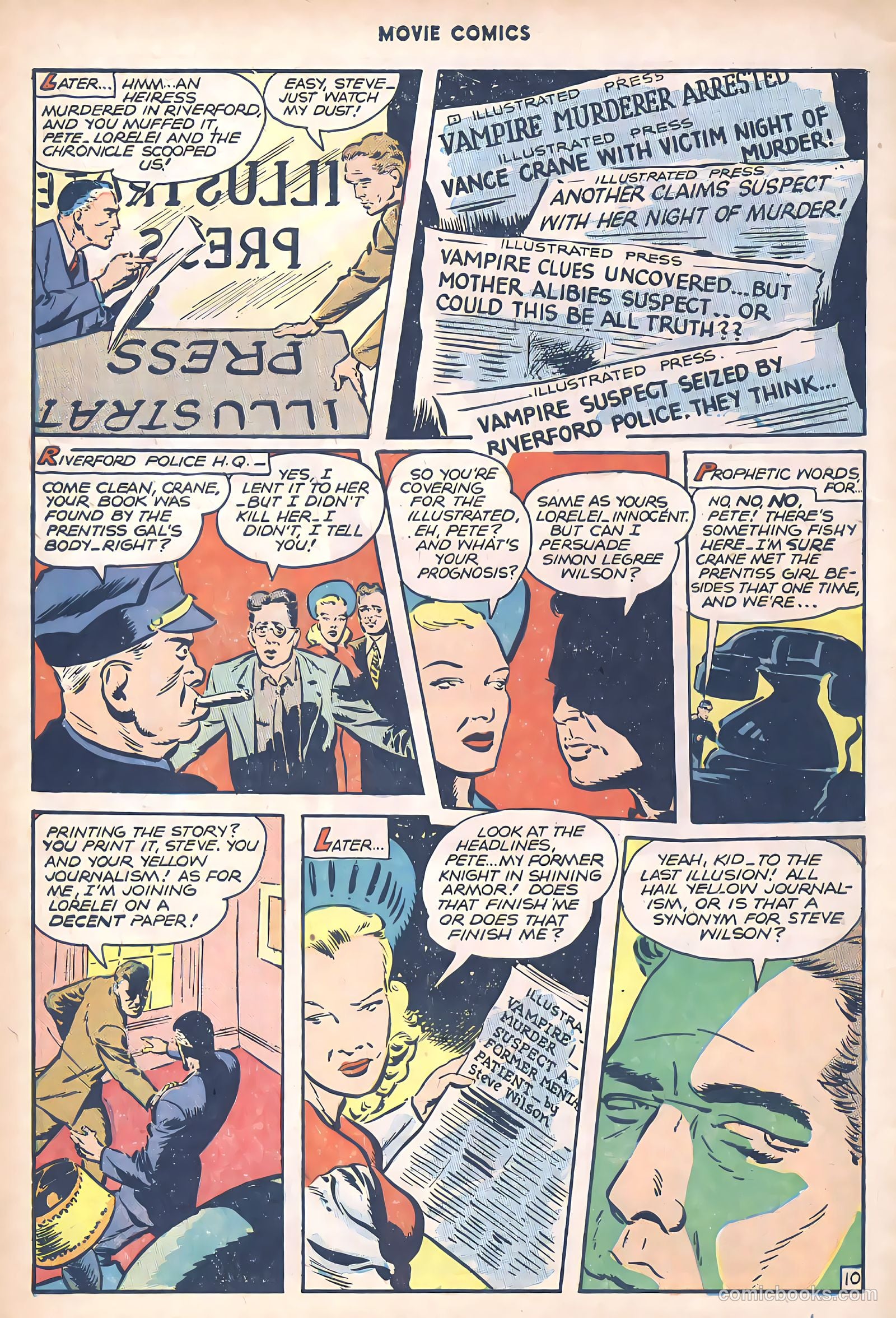 Movie Comics #1 — page 12 of 52