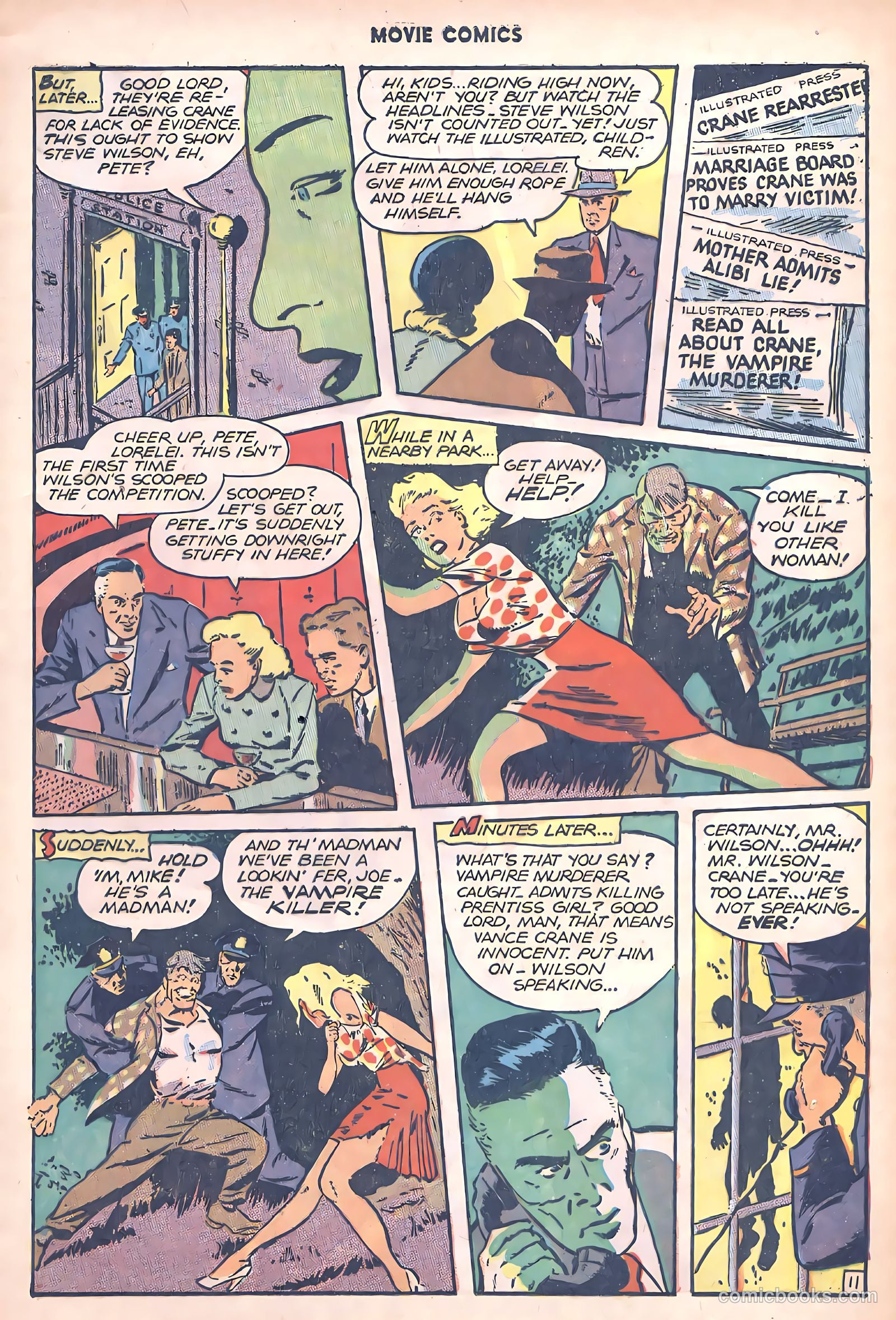 Movie Comics #1 — page 13 of 52