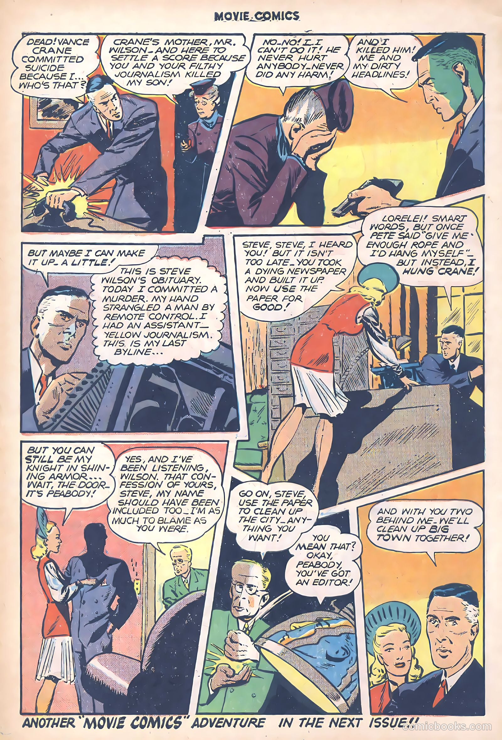 Movie Comics #1 — page 14 of 52