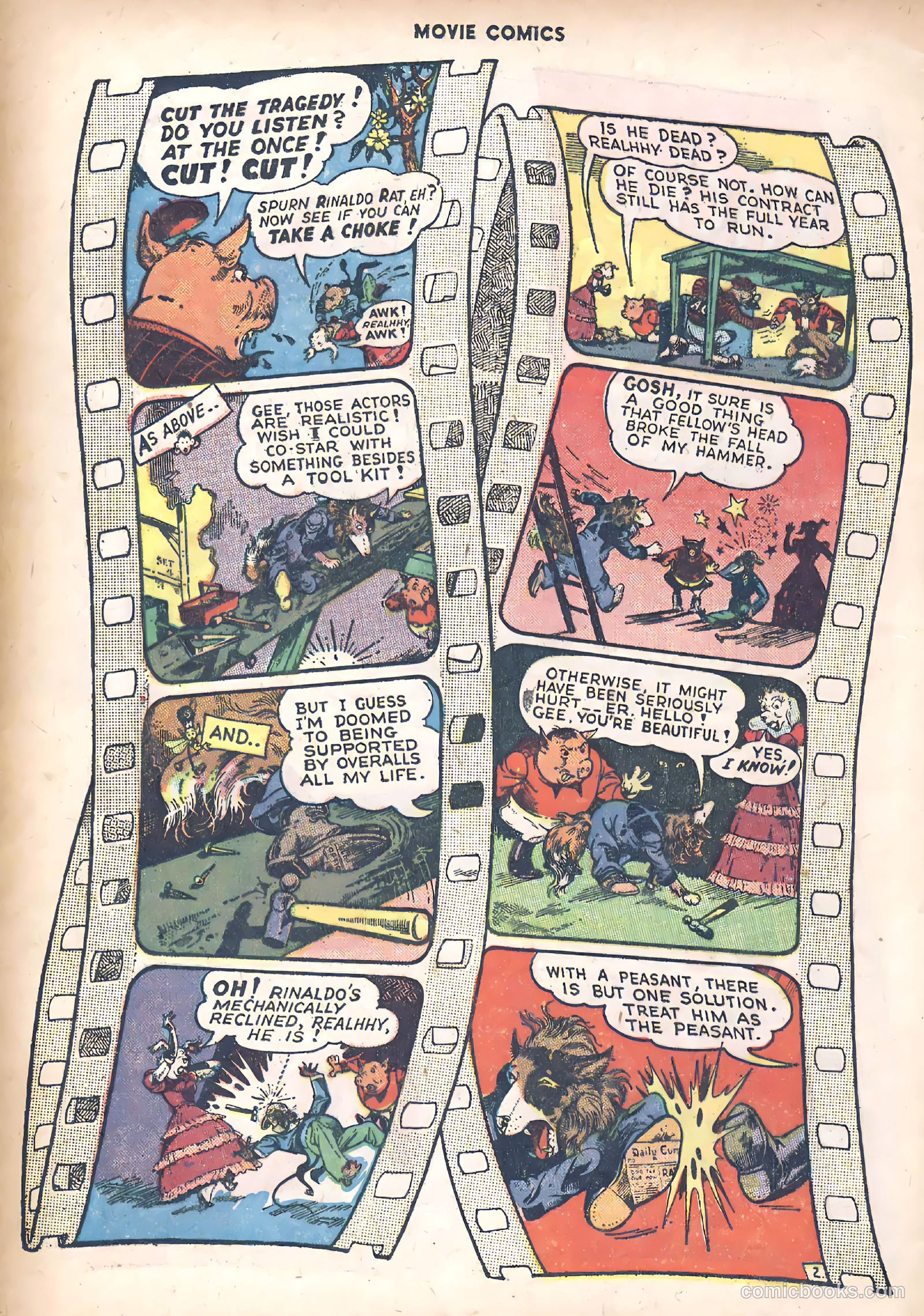 Movie Comics #1 — page 16 of 52