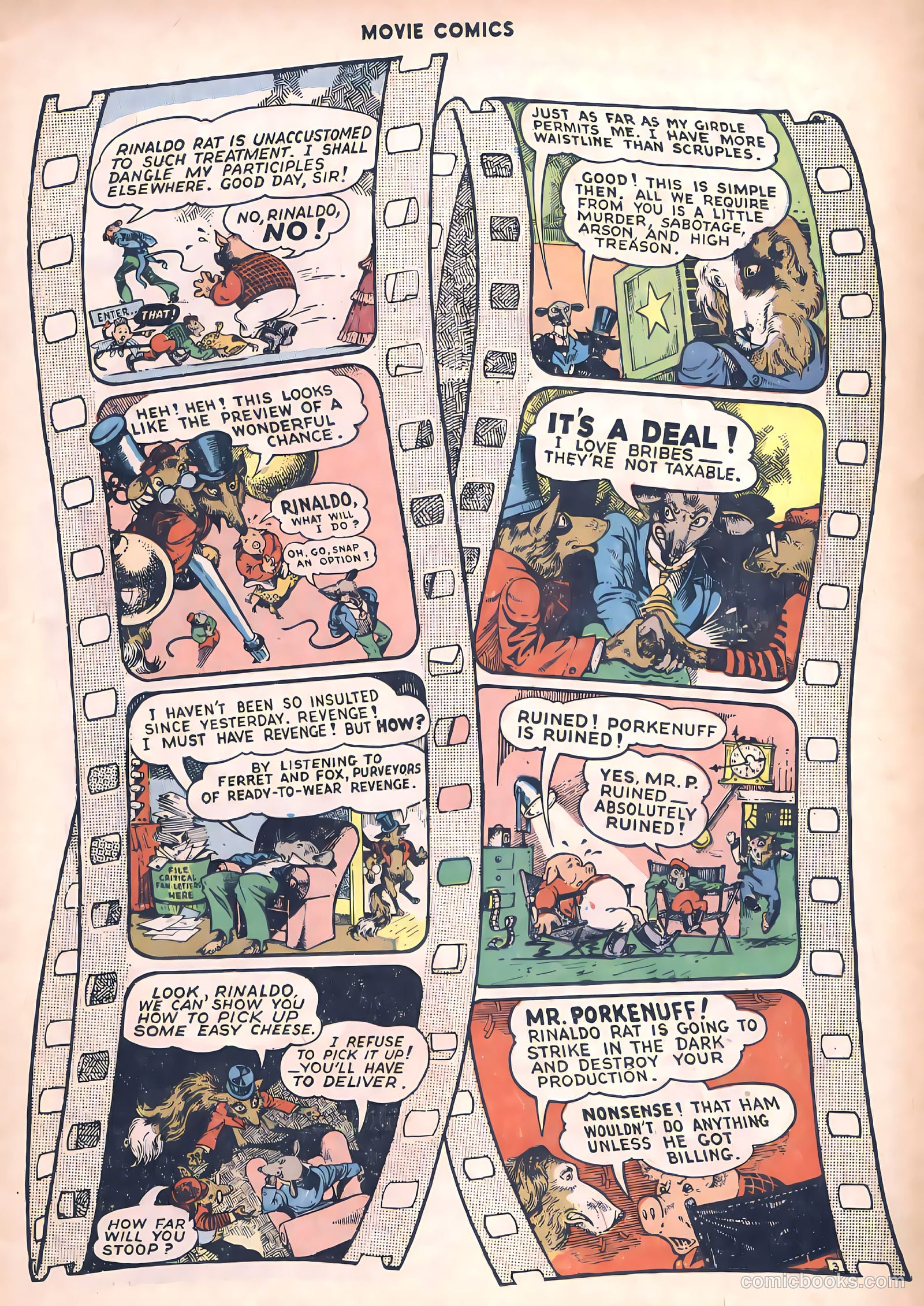 Movie Comics #1 — page 17 of 52