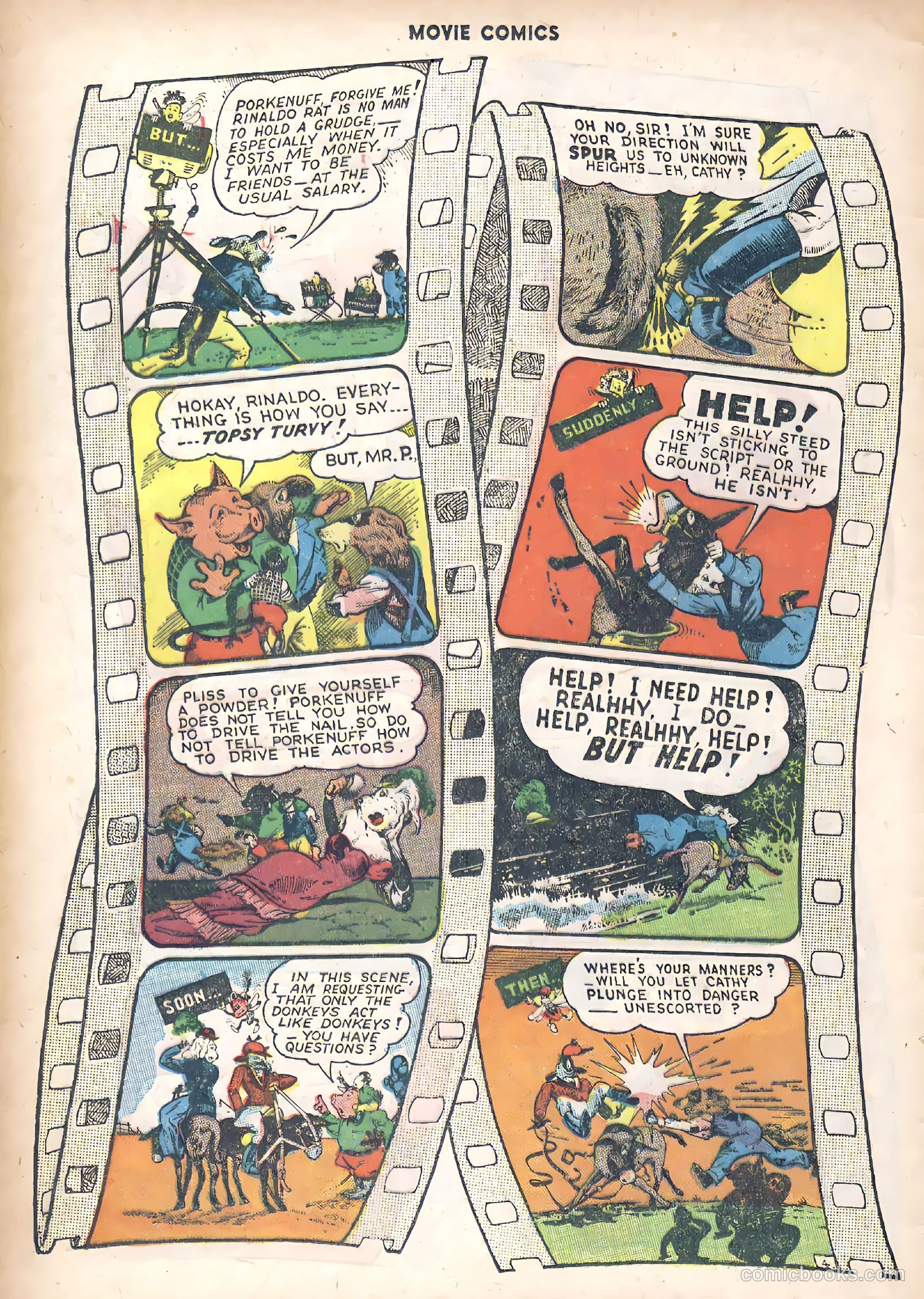 Movie Comics #1 — page 18 of 52