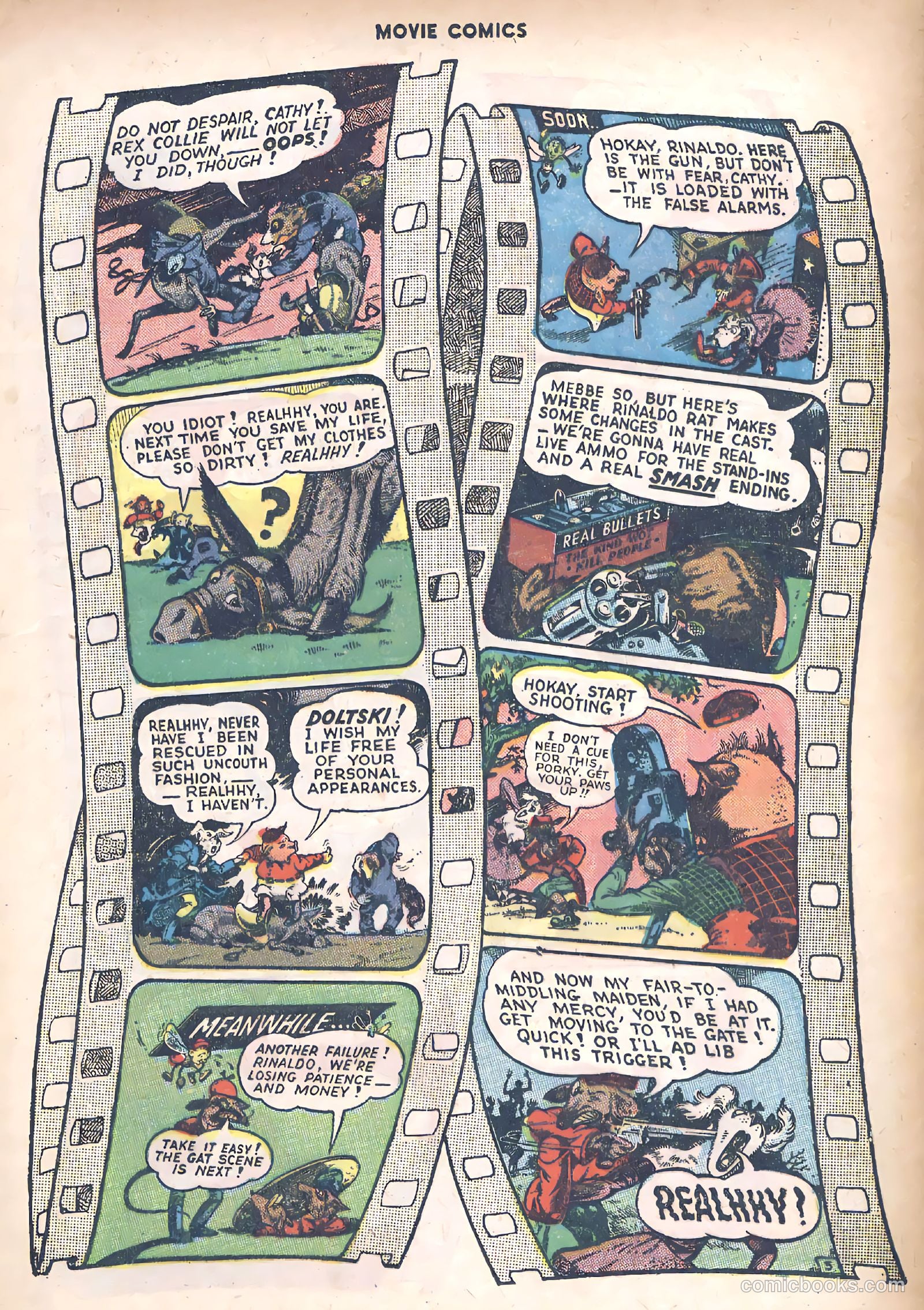 Movie Comics #1 — page 19 of 52