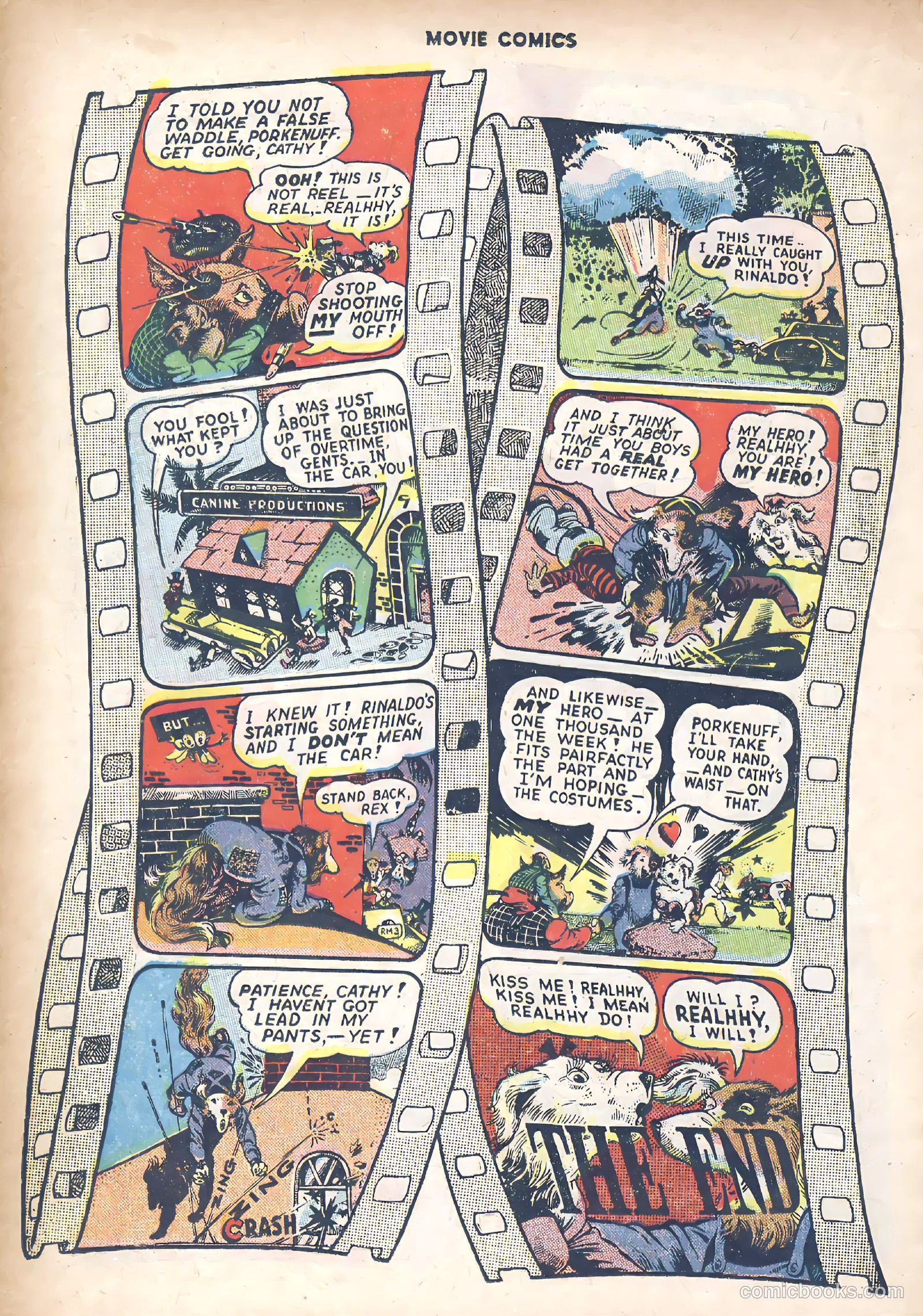 Movie Comics #1 — page 20 of 52