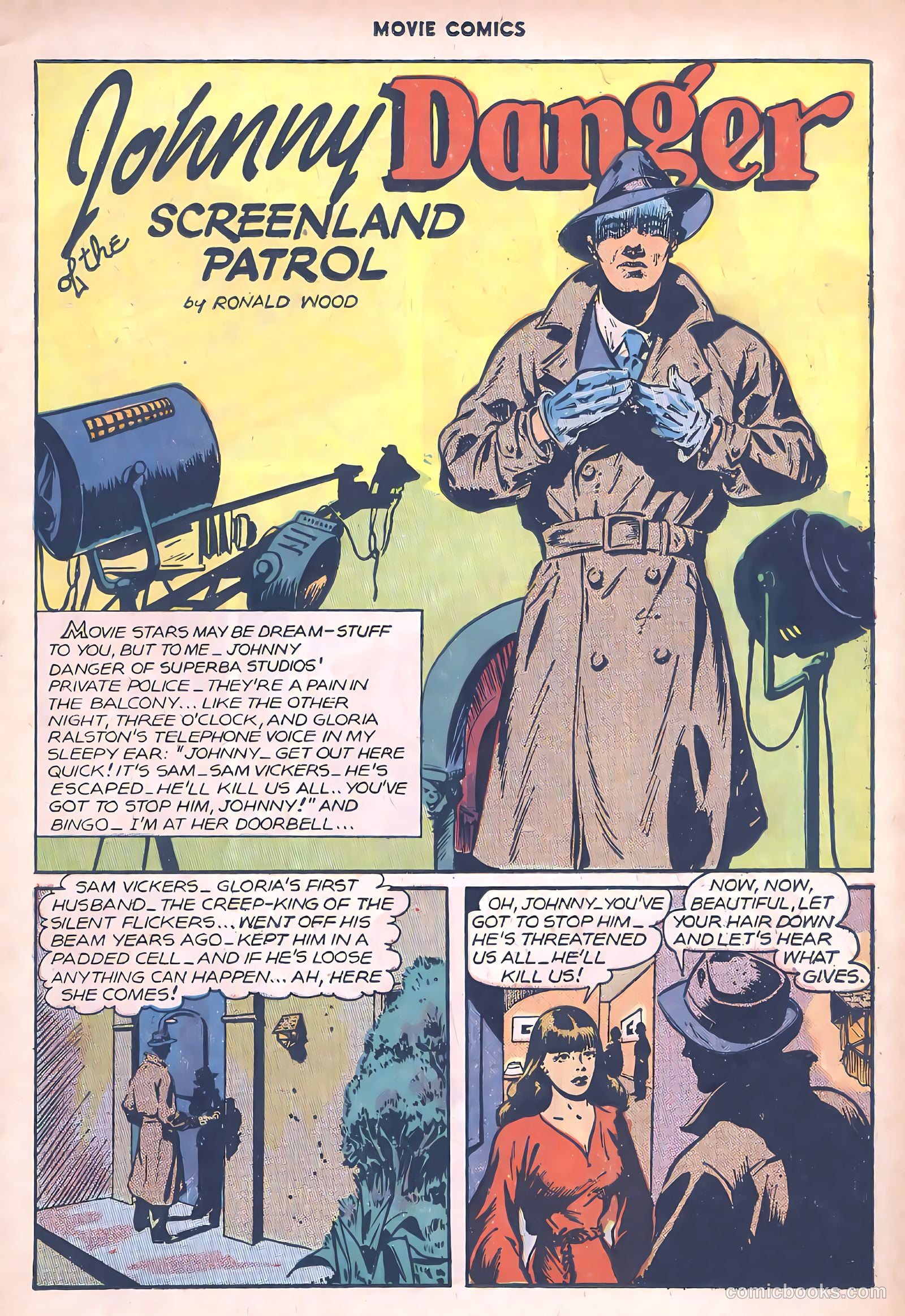 Movie Comics #1 — page 21 of 52