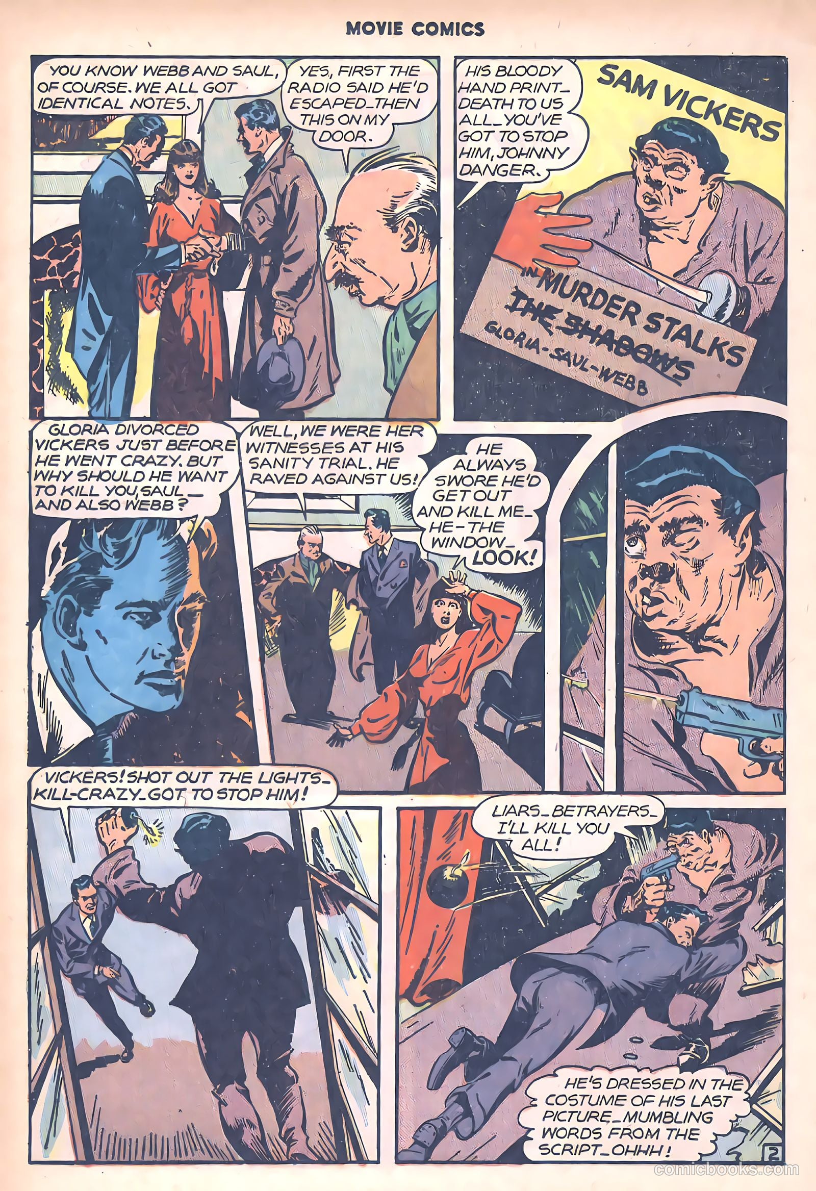 Movie Comics #1 — page 22 of 52