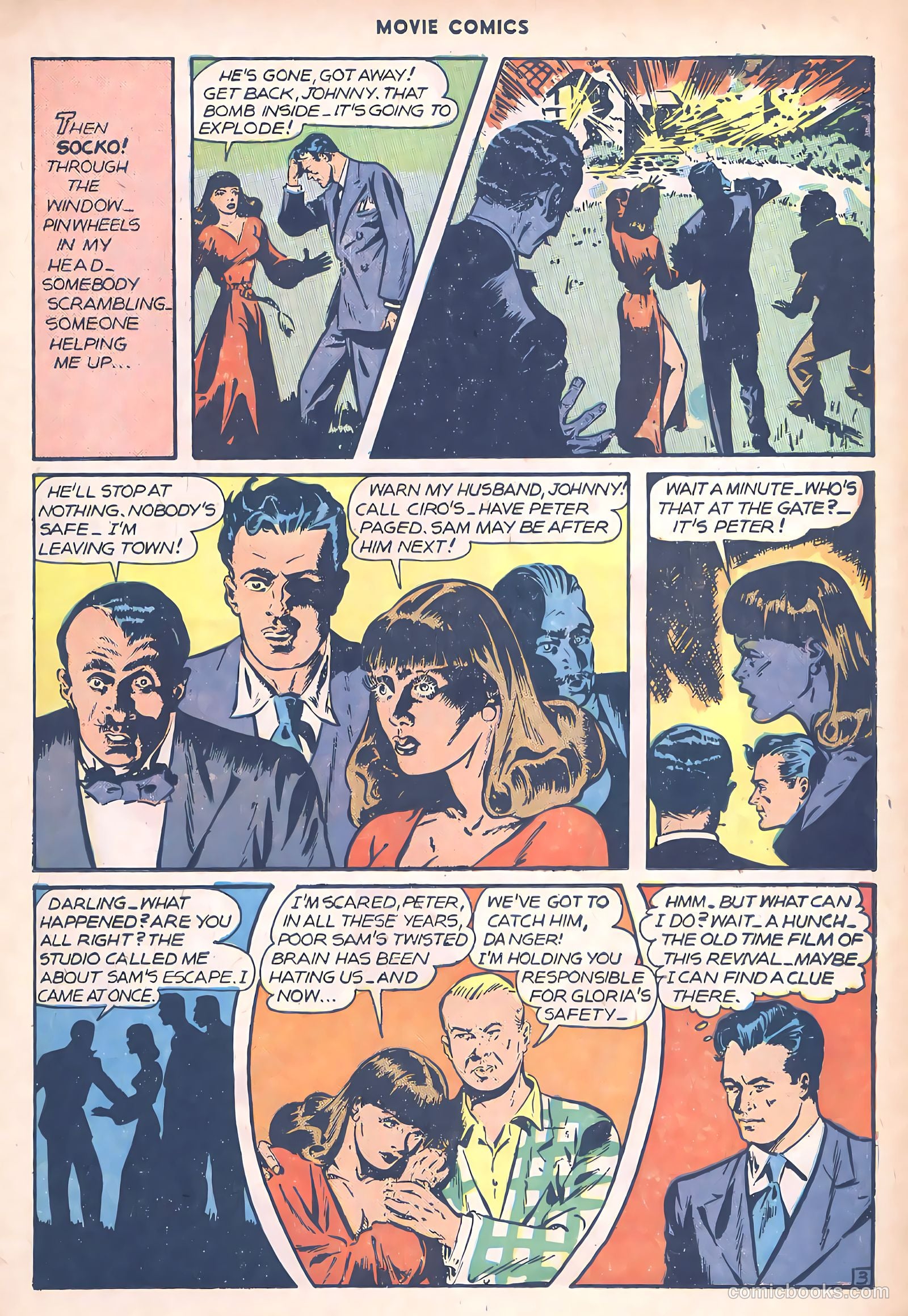 Movie Comics #1 — page 23 of 52