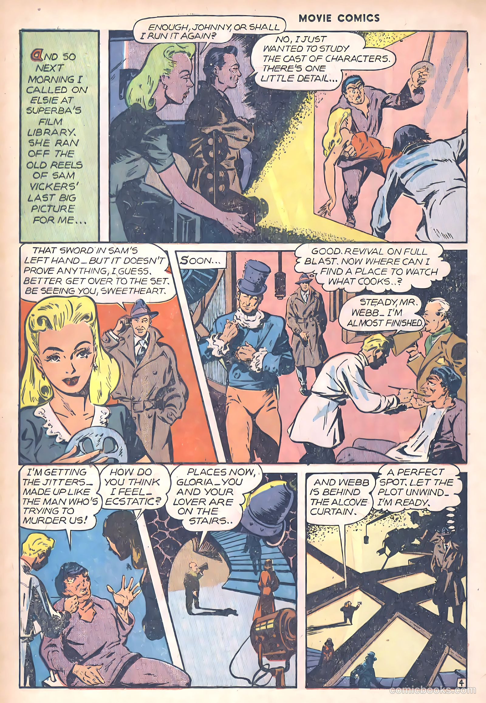 Movie Comics #1 — page 24 of 52