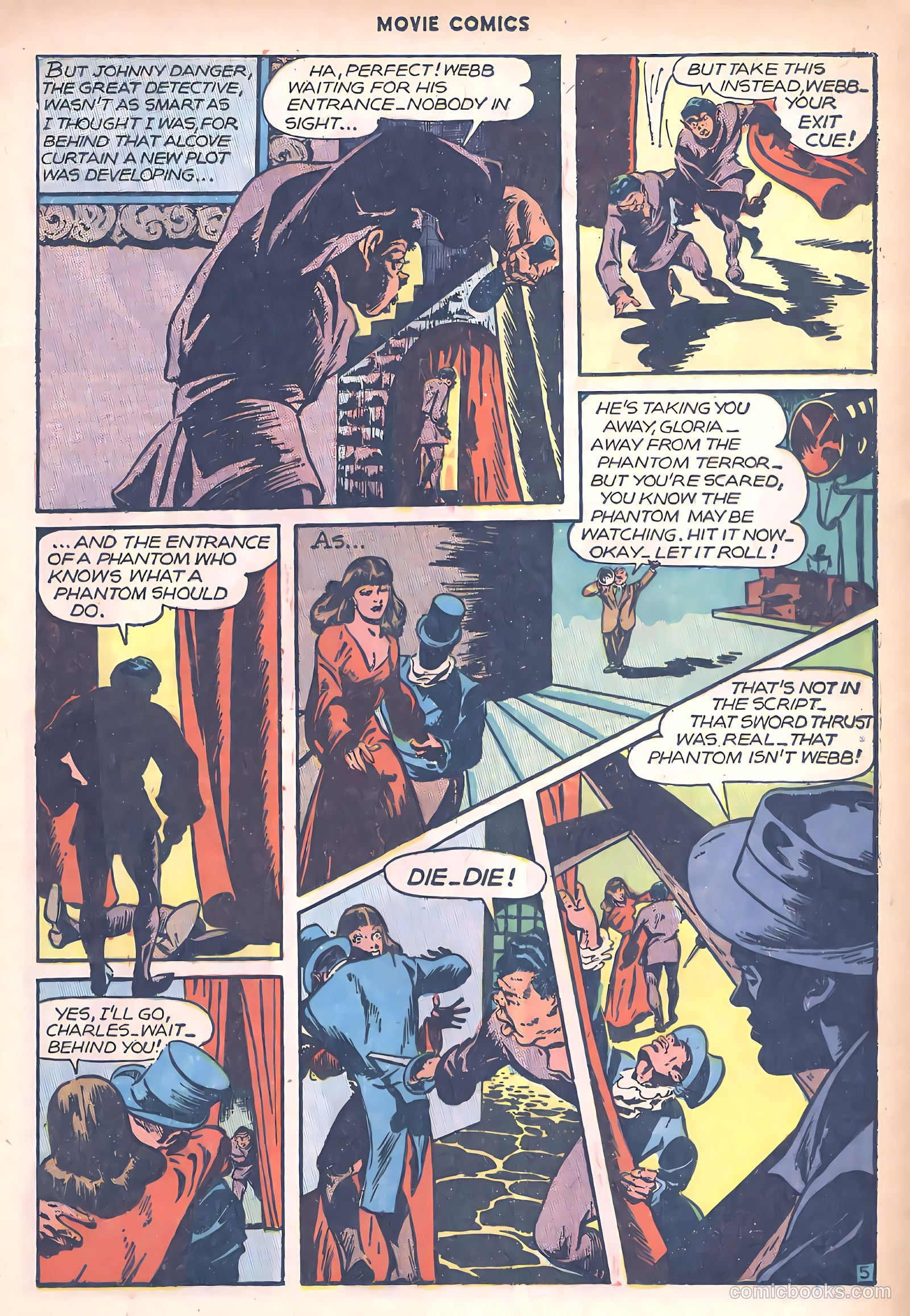 Movie Comics #1 — page 25 of 52