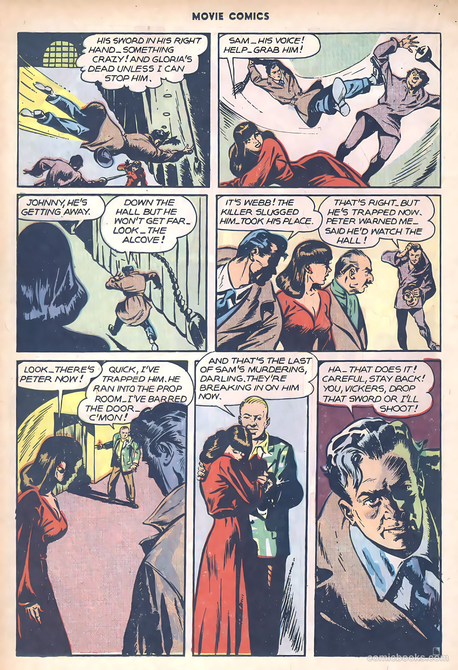 Movie Comics #1 — page 26 of 52