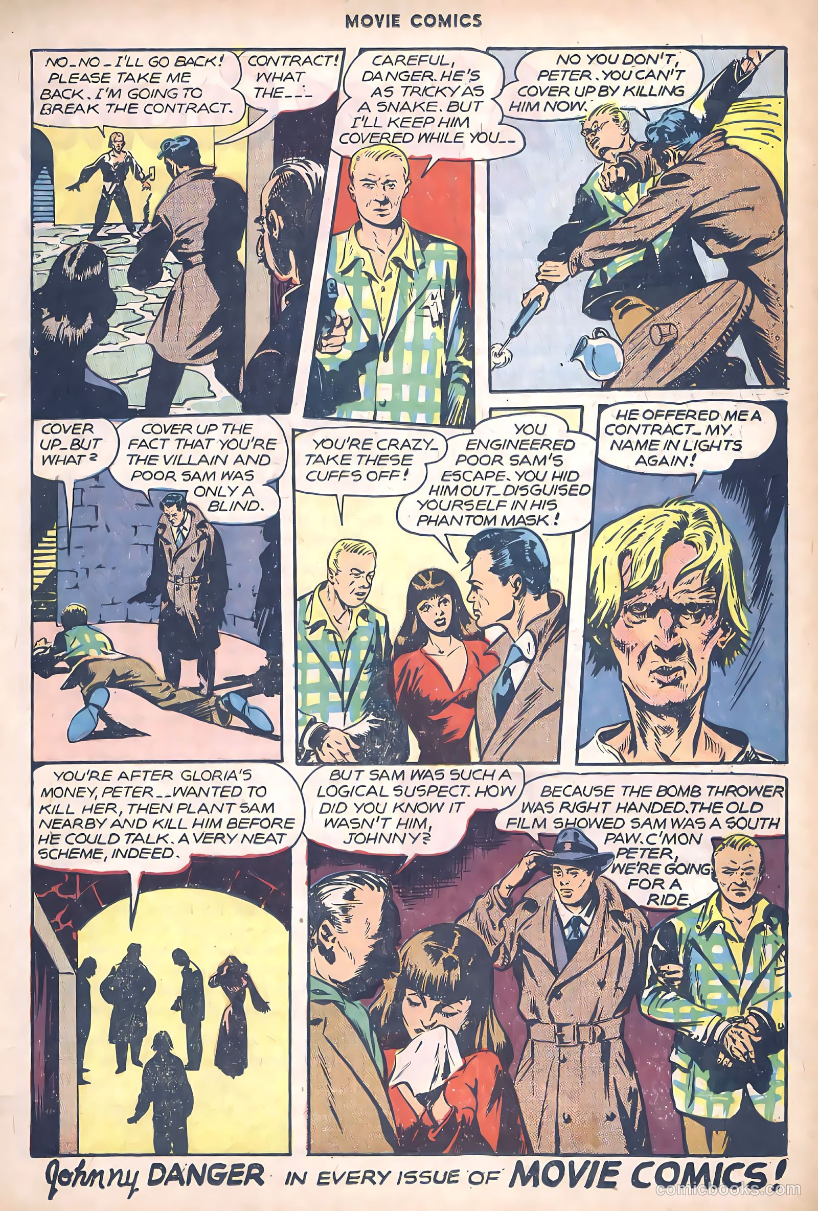 Movie Comics #1 — page 27 of 52