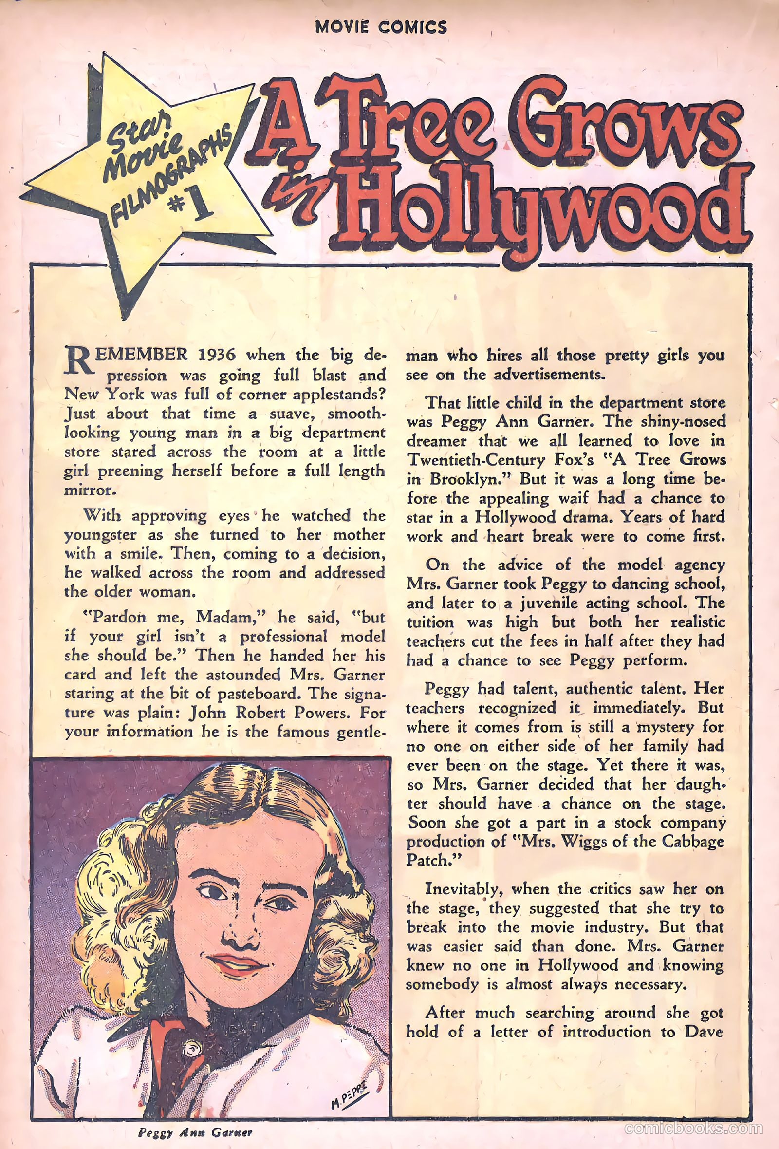 Movie Comics #1 — page 28 of 52