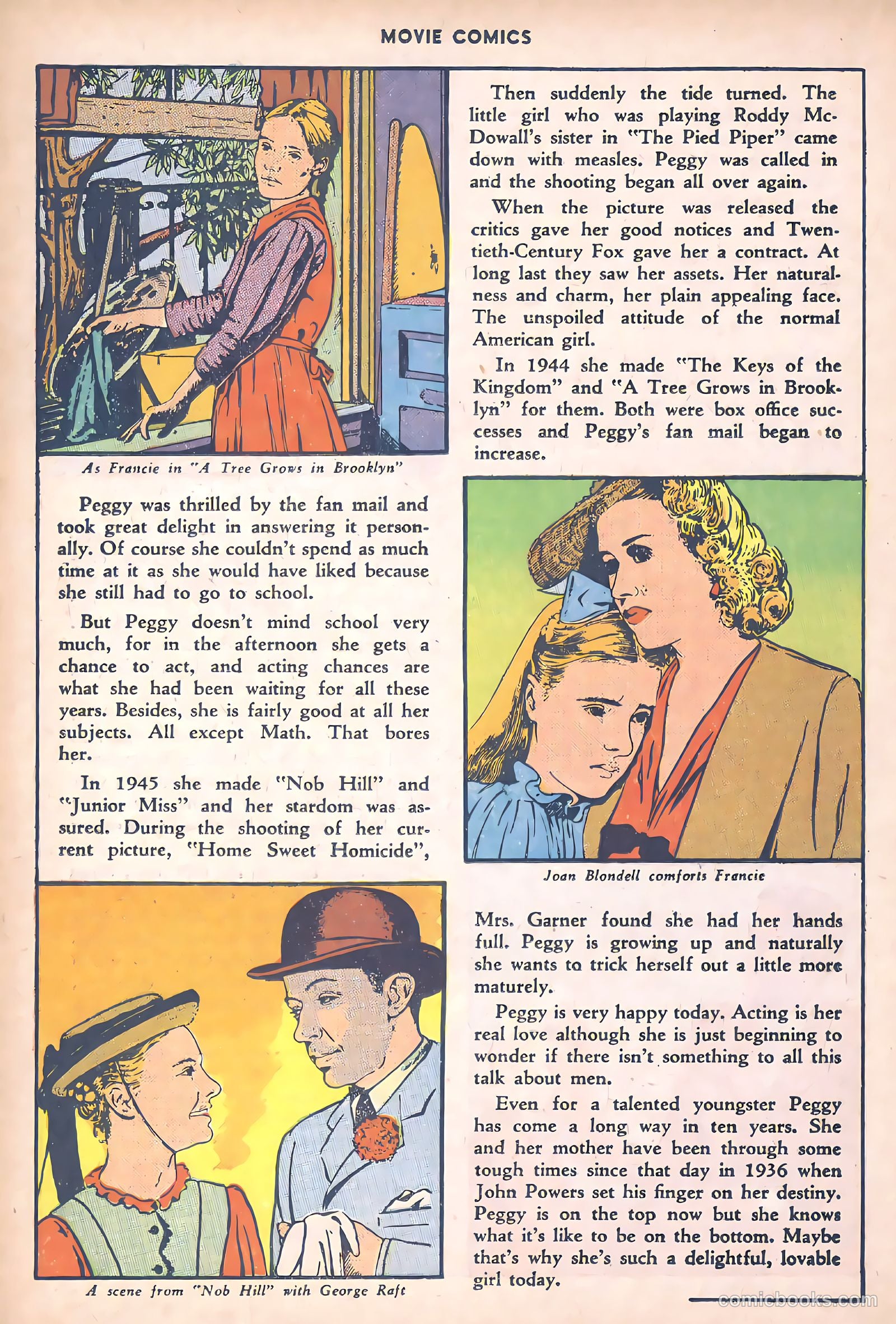 Movie Comics #1 — page 30 of 52