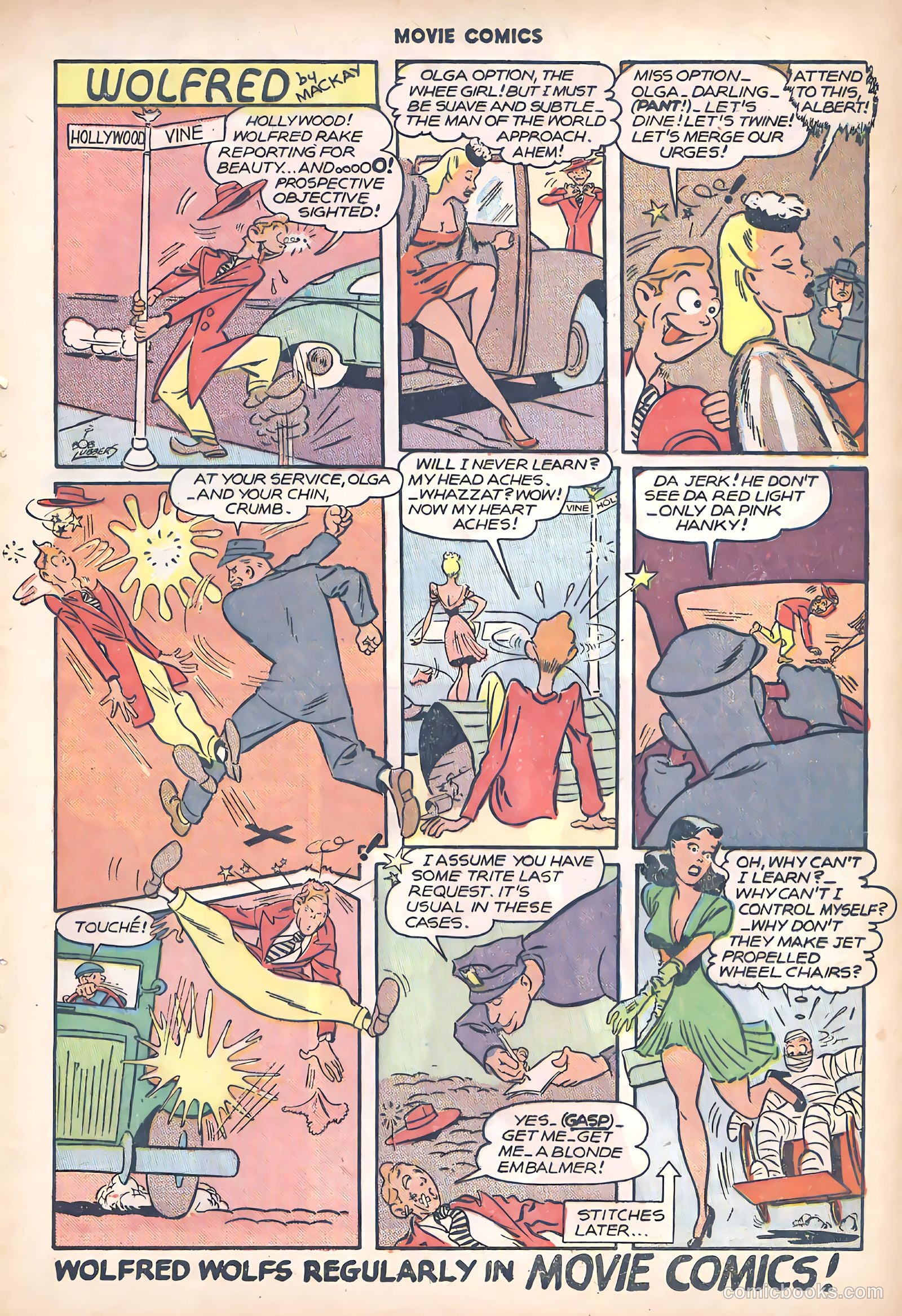 Movie Comics #1 — page 31 of 52