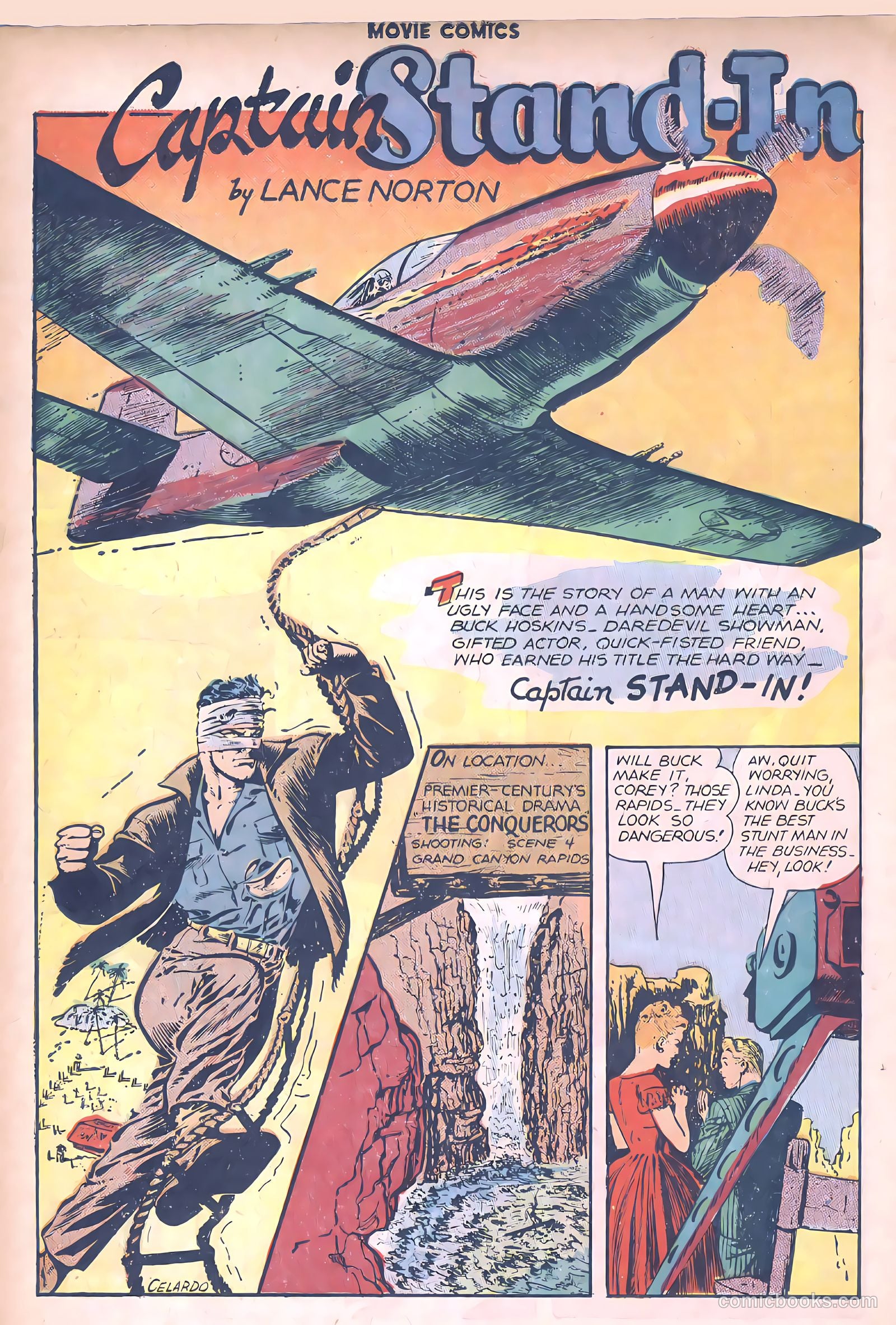 Movie Comics #1 — page 32 of 52