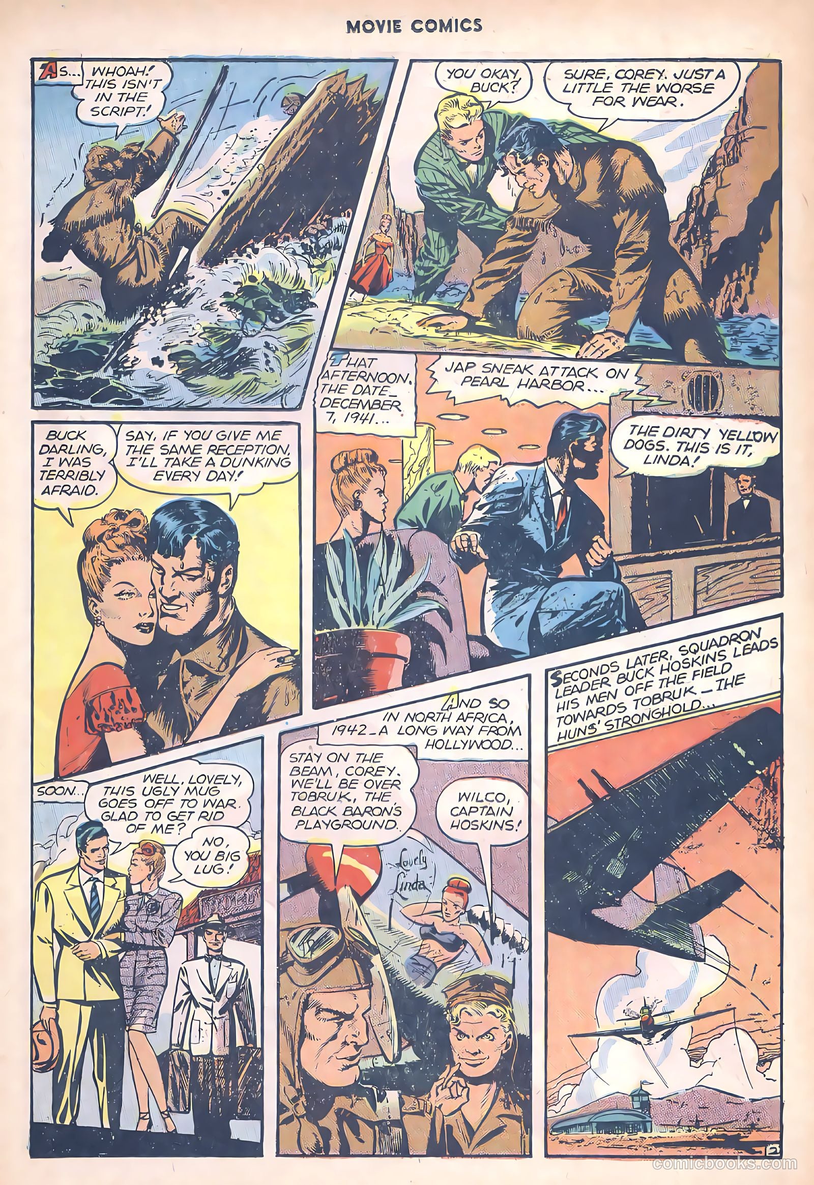 Movie Comics #1 — page 33 of 52