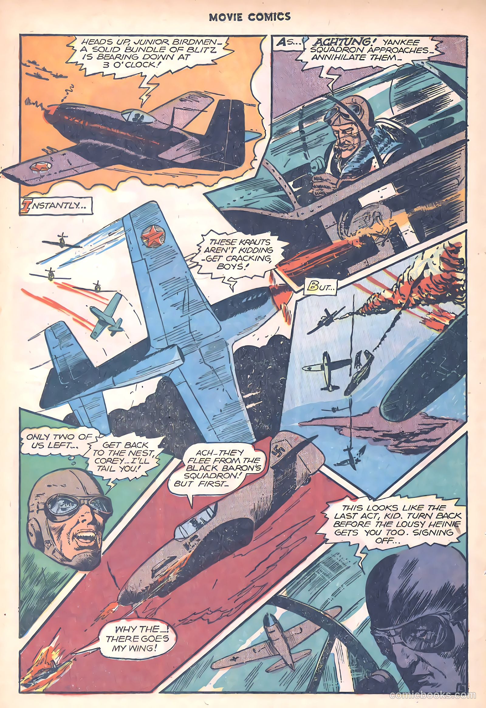 Movie Comics #1 — page 34 of 52