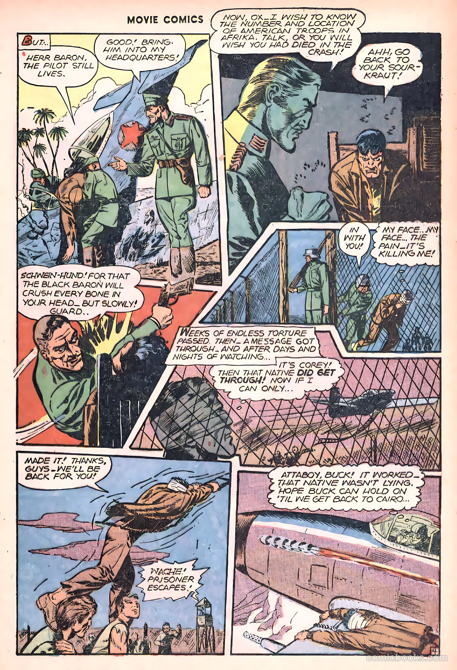 Movie Comics #1 — page 35 of 52