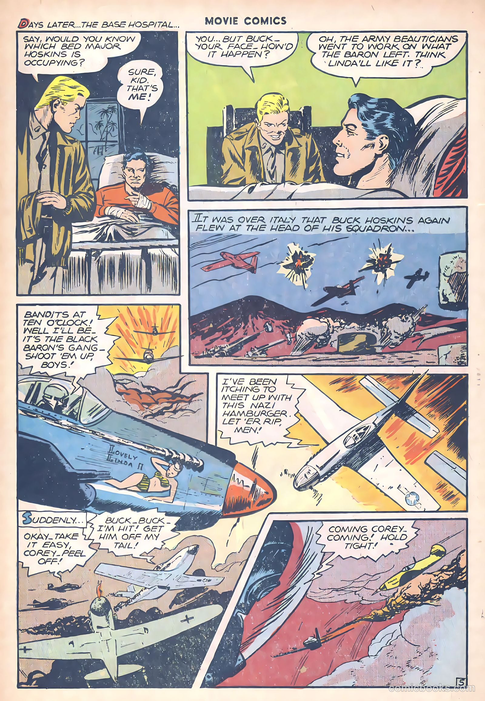 Movie Comics #1 — page 36 of 52