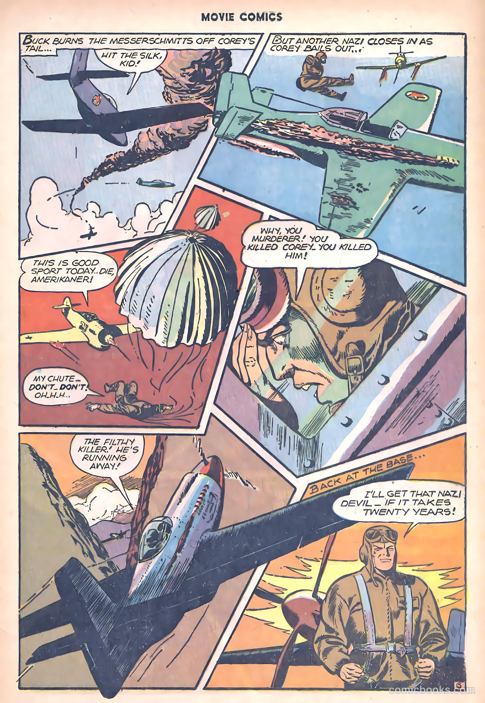 Movie Comics #1 — page 37 of 52