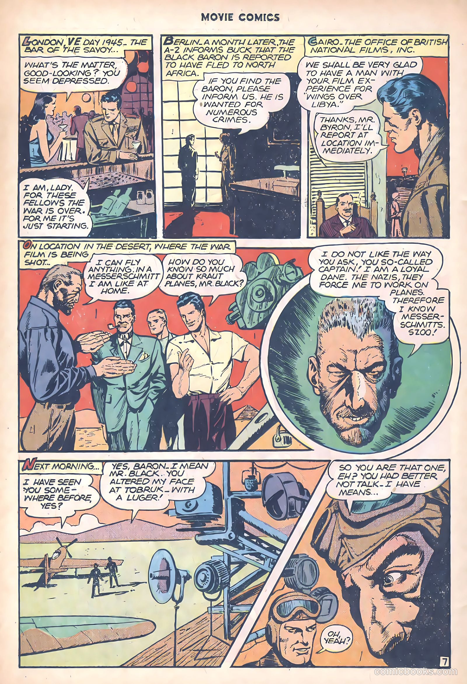Movie Comics #1 — page 38 of 52