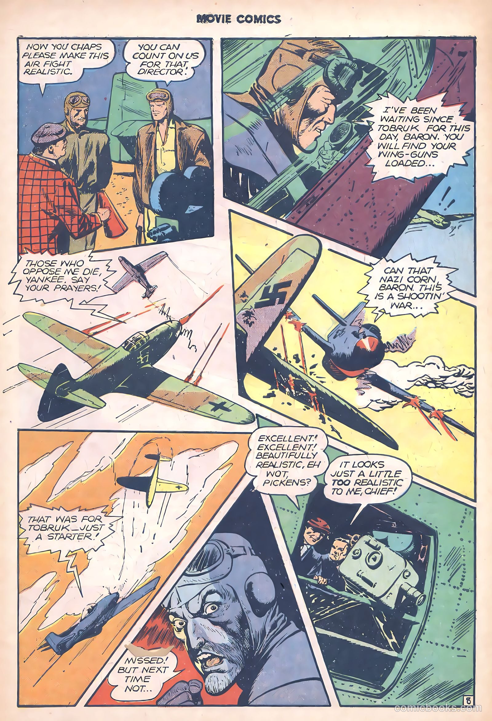 Movie Comics #1 — page 39 of 52