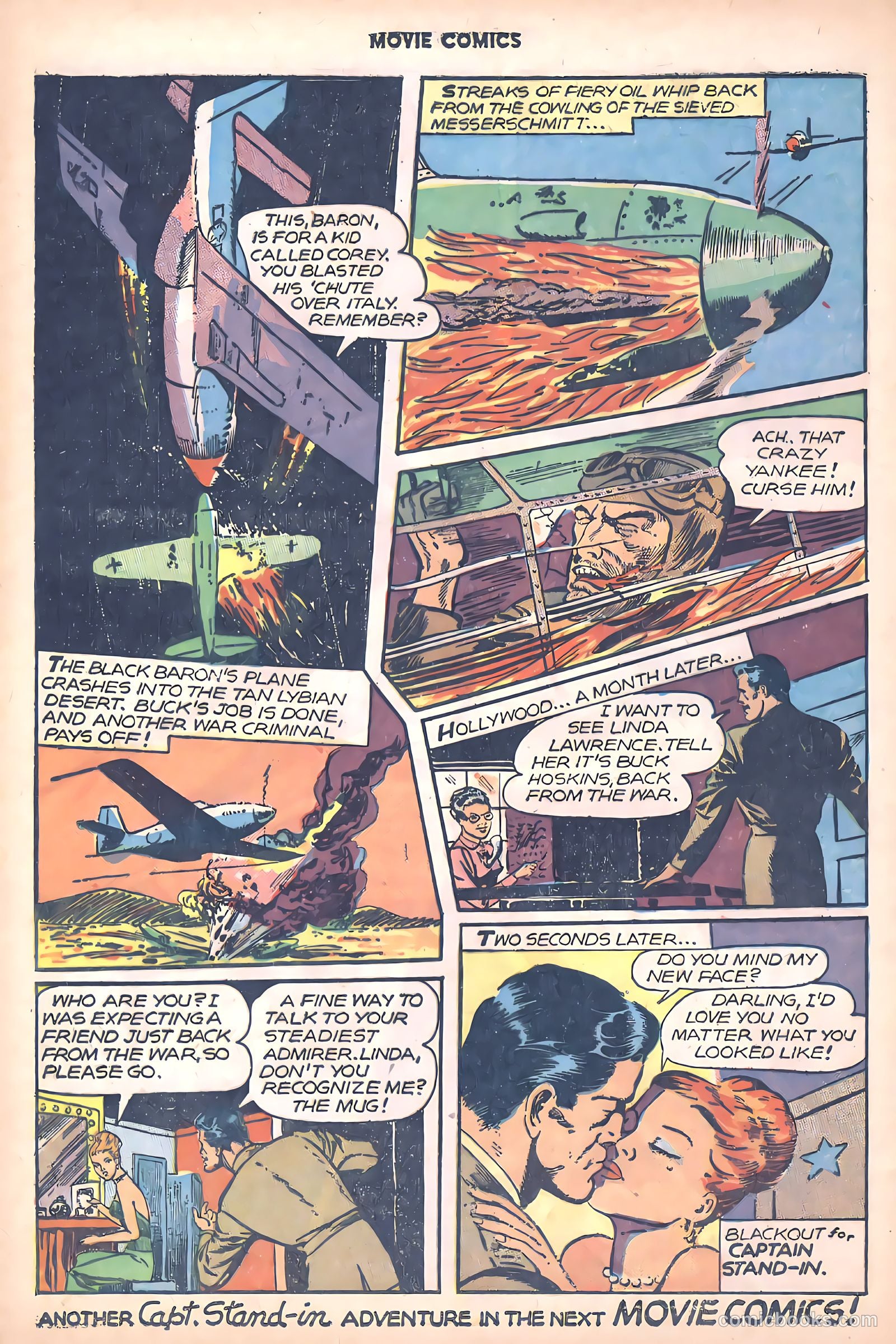 Movie Comics #1 — page 40 of 52
