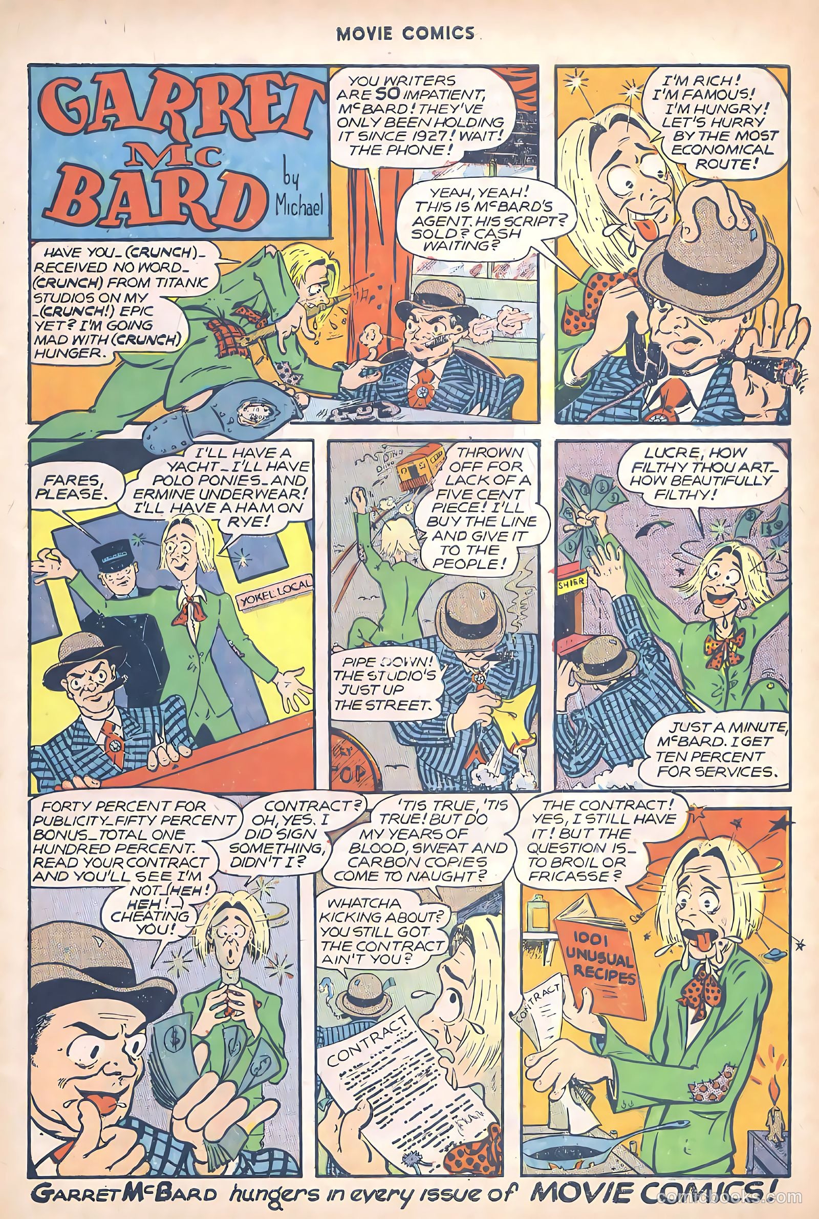 Movie Comics #1 — page 41 of 52