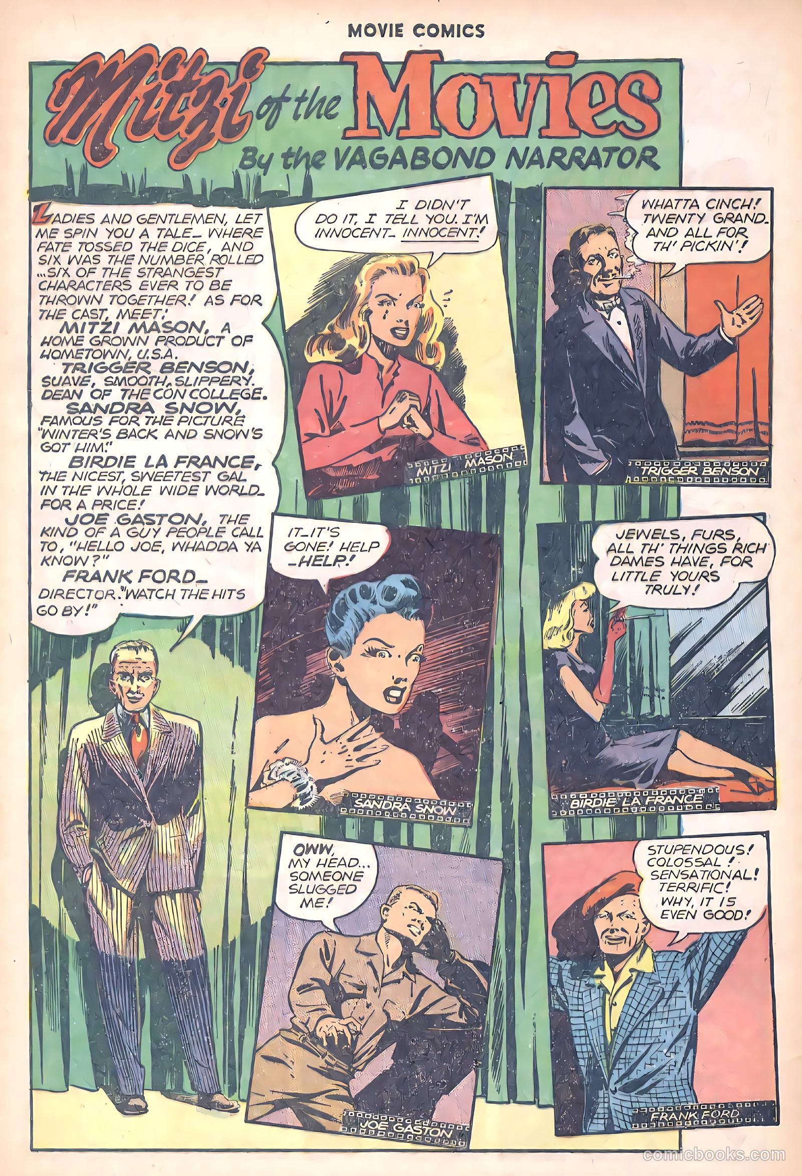 Movie Comics #1 — page 42 of 52