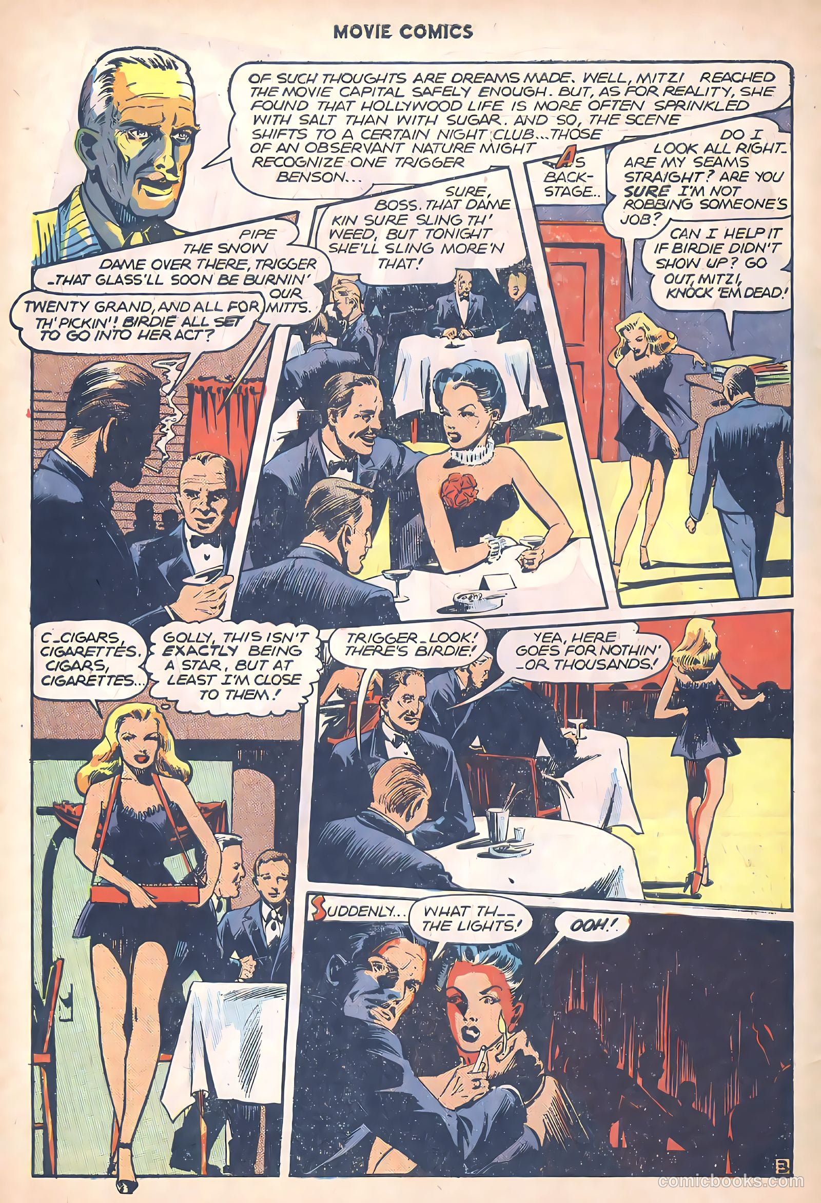 Movie Comics #1 — page 44 of 52