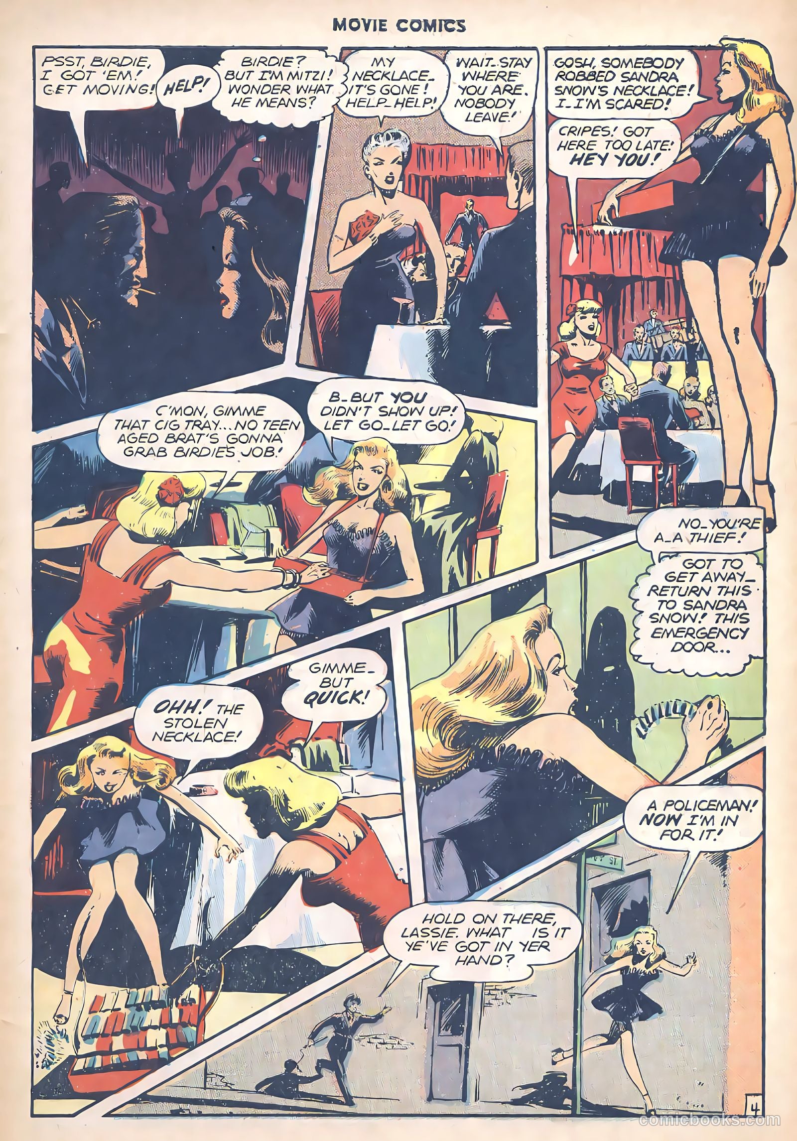 Movie Comics #1 — page 45 of 52