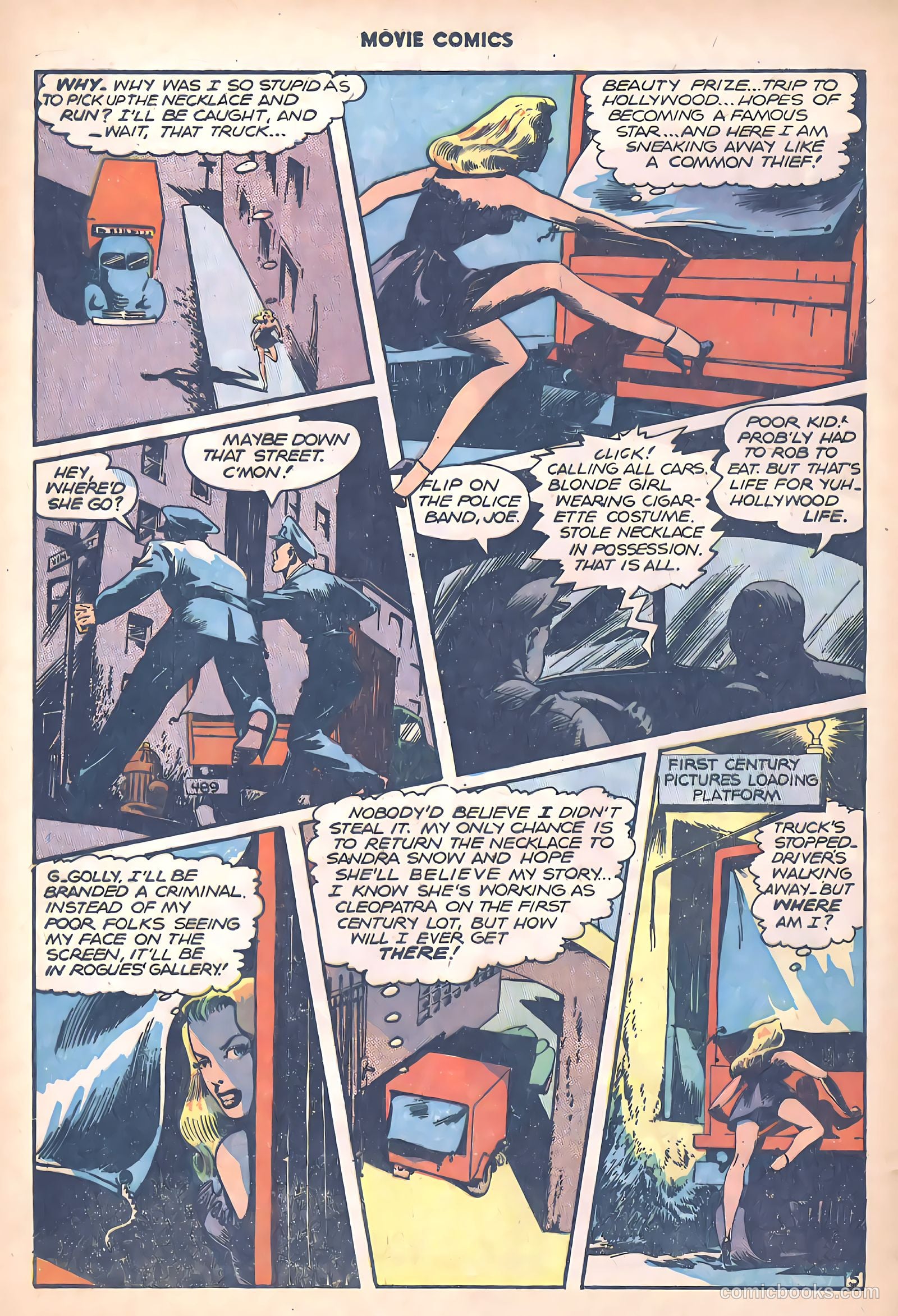 Movie Comics #1 — page 46 of 52