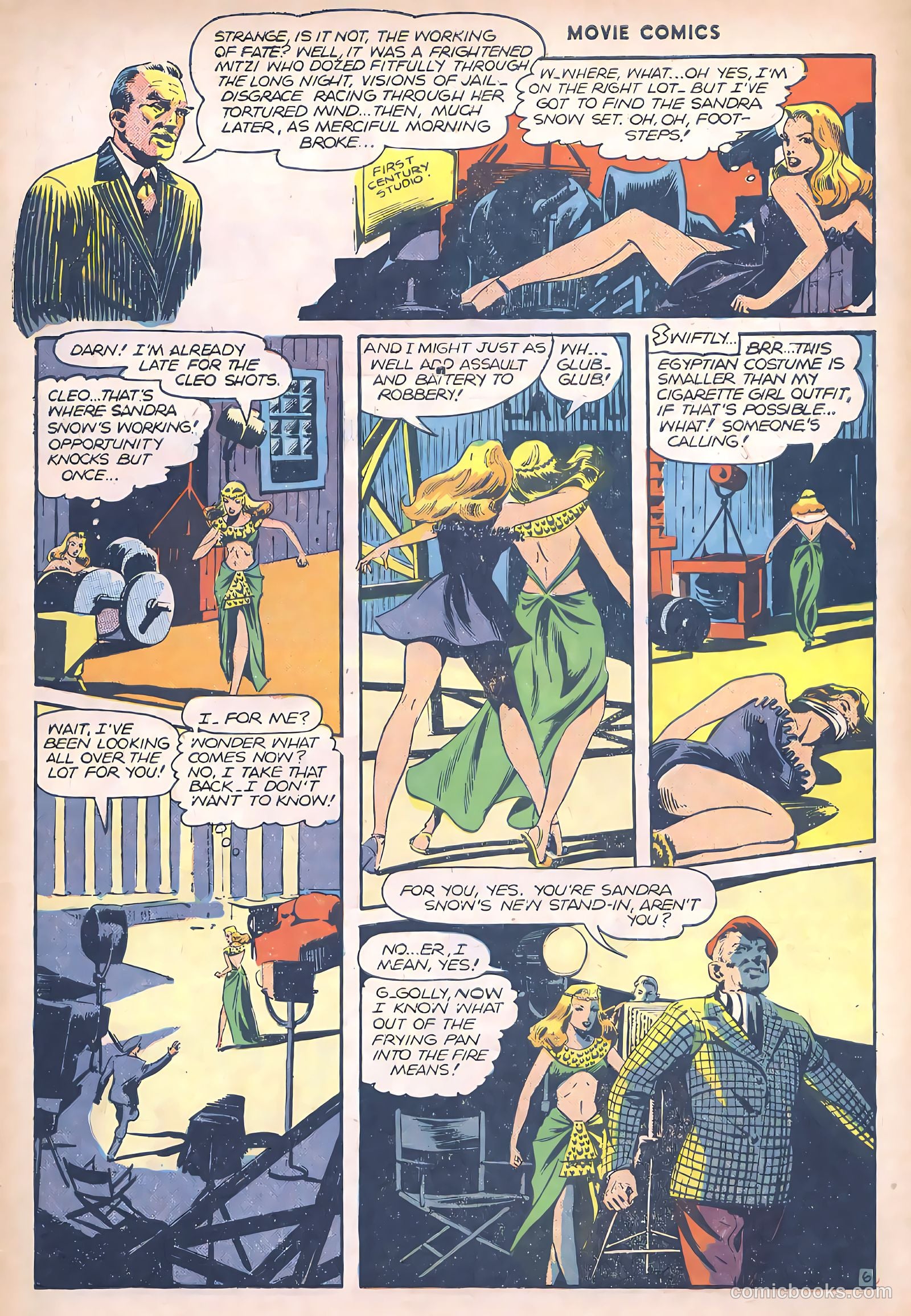 Movie Comics #1 — page 47 of 52