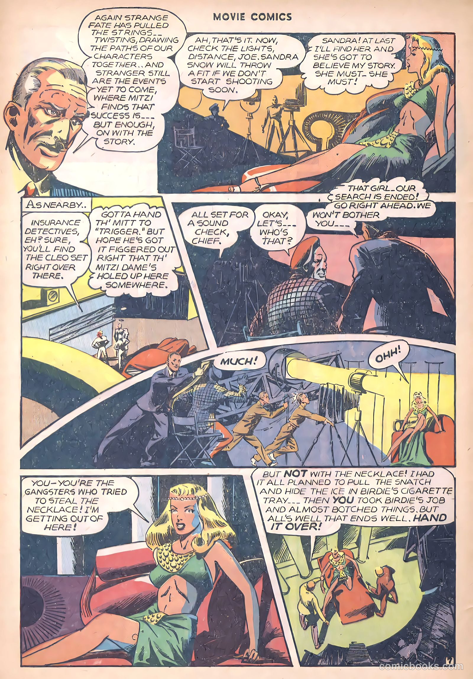 Movie Comics #1 — page 48 of 52