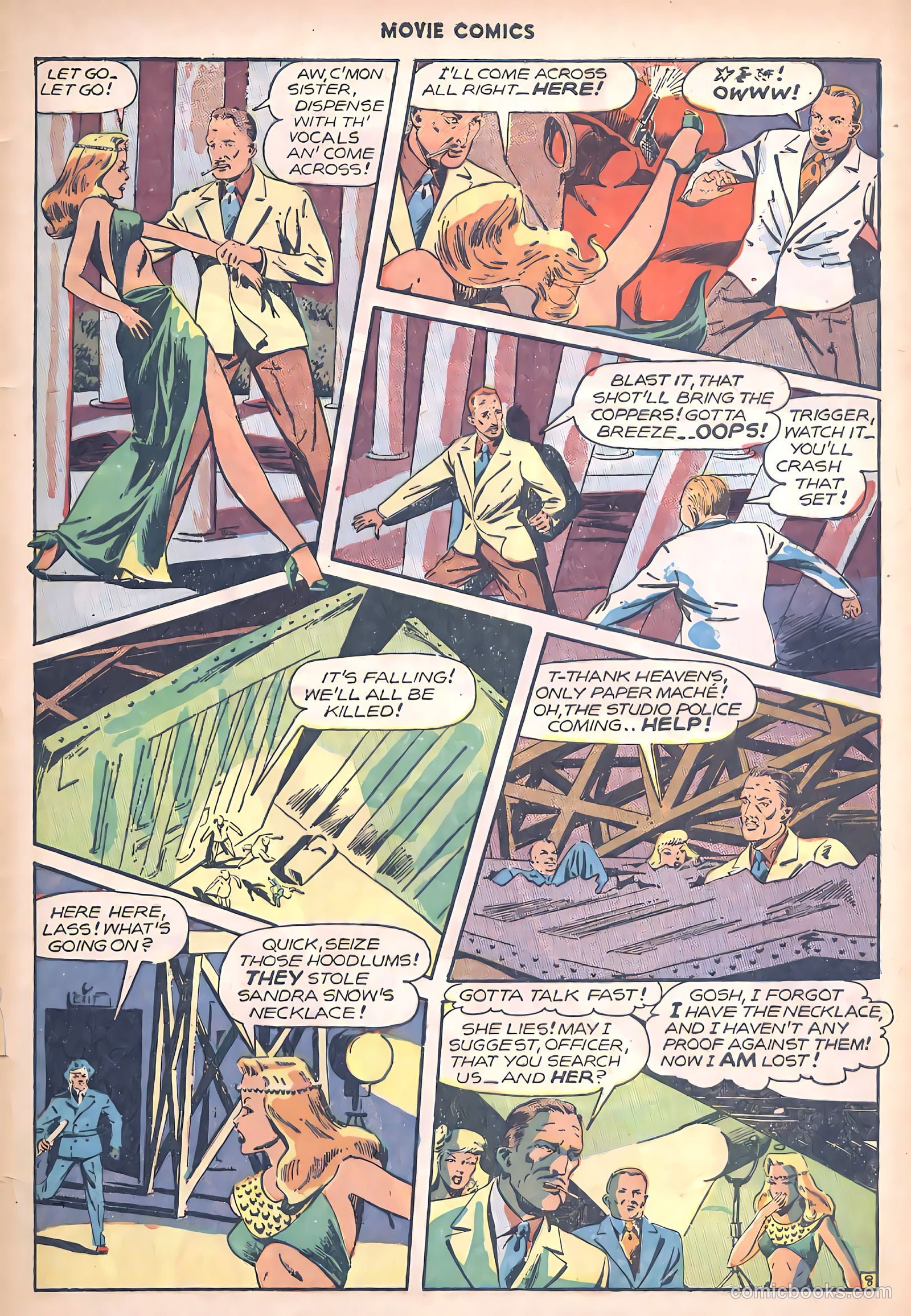 Movie Comics #1 — page 49 of 52