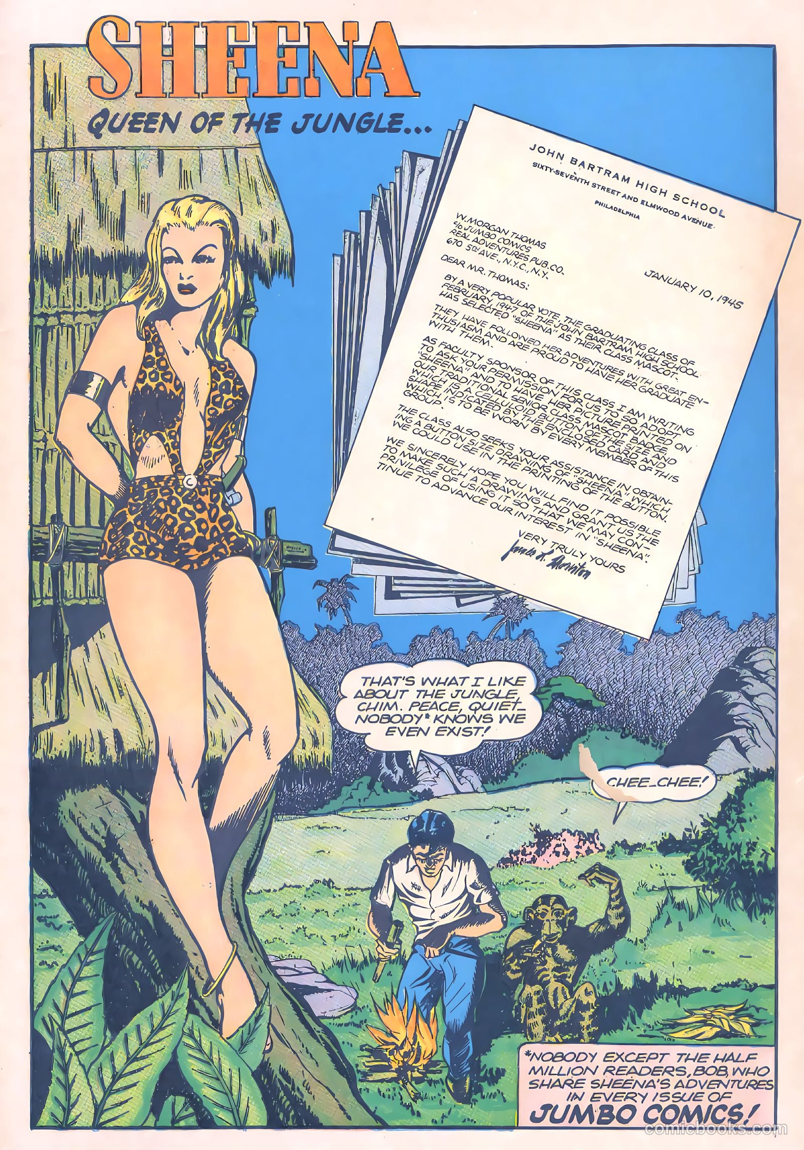 Movie Comics #1 — page 51 of 52